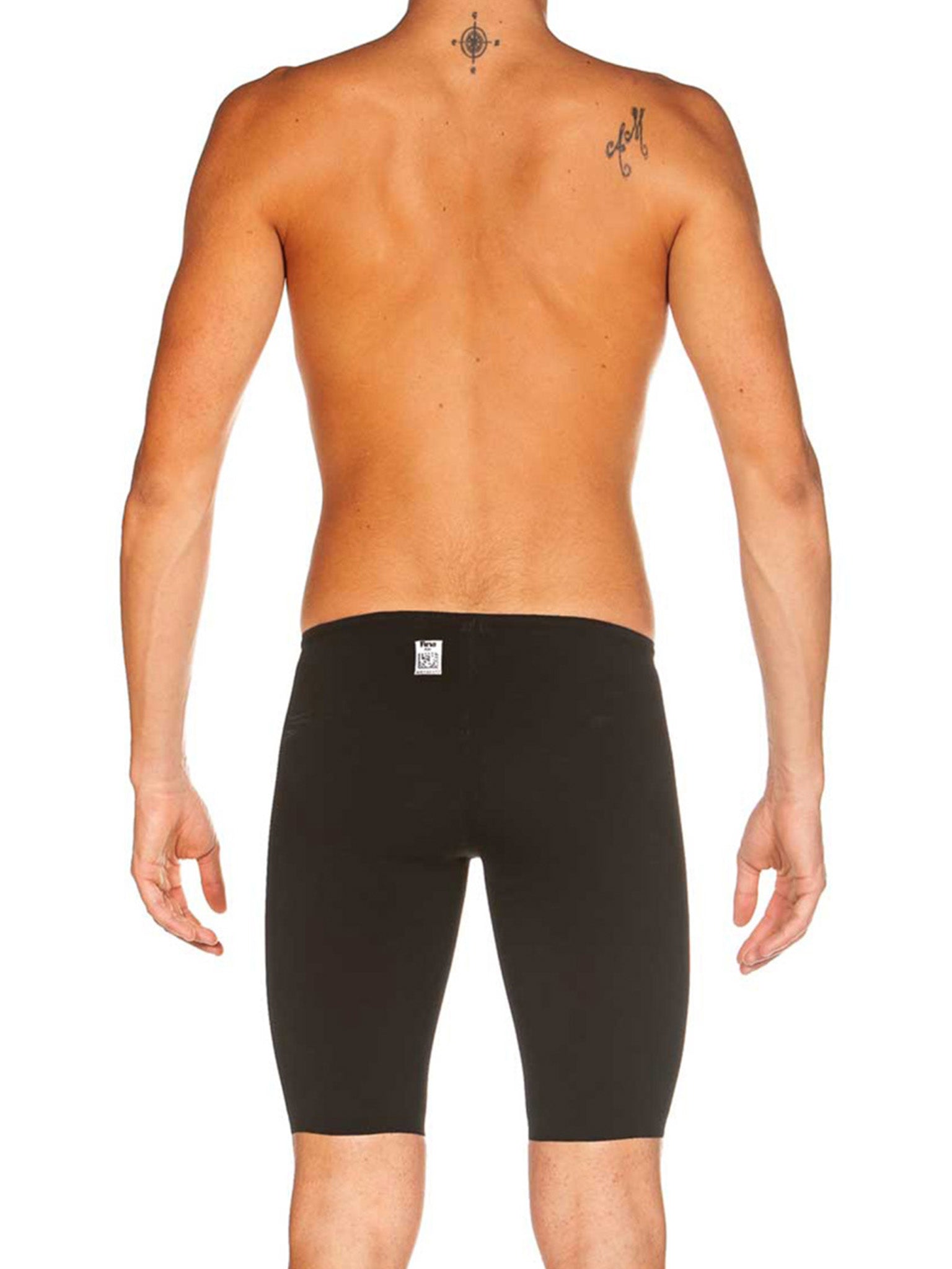 Men's Powerskin Carbon Air2 Jammer Racing Suit - Black