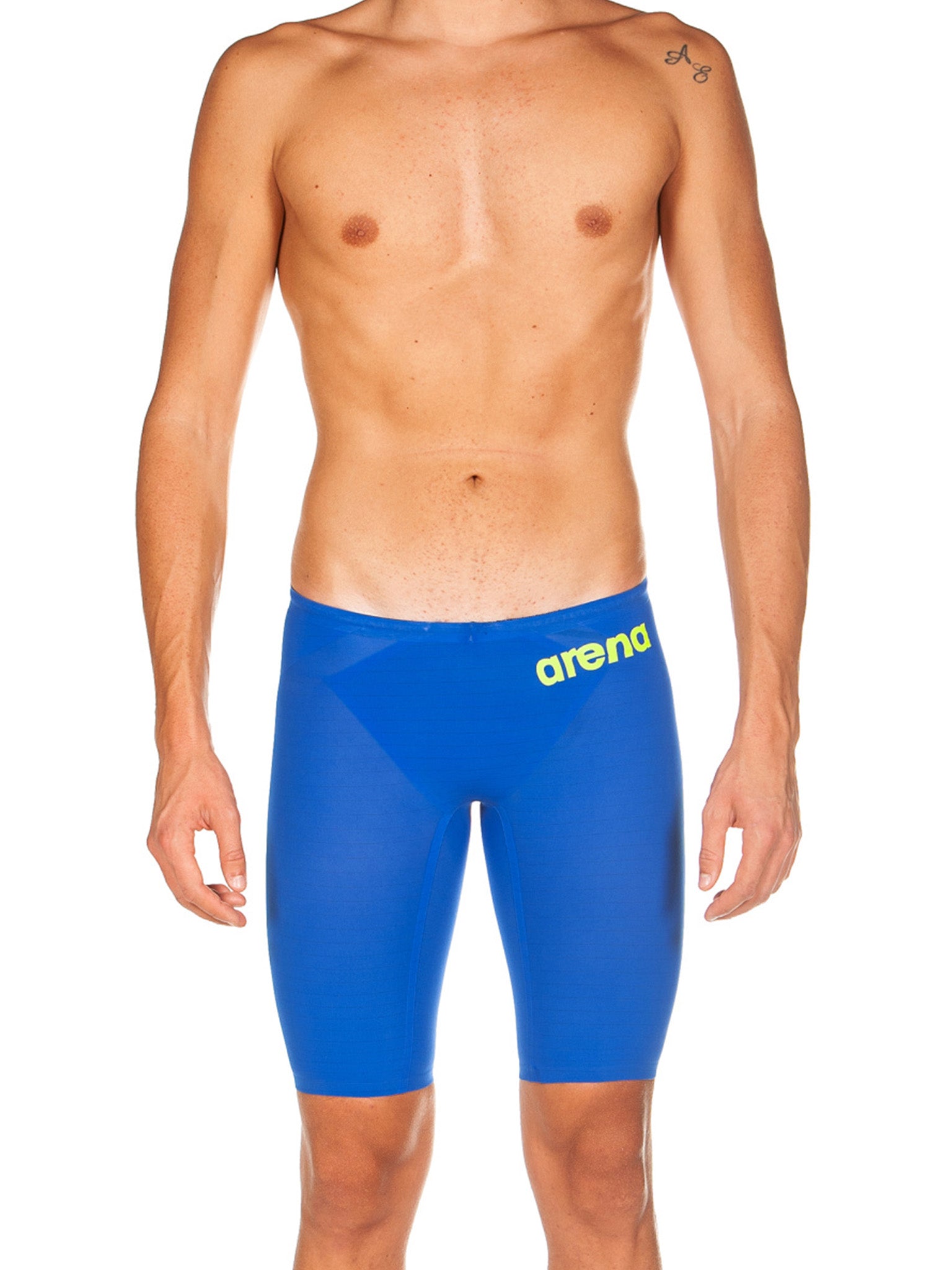 Men's Powerskin Carbon Air2 Jammer Racing Suit - Blue