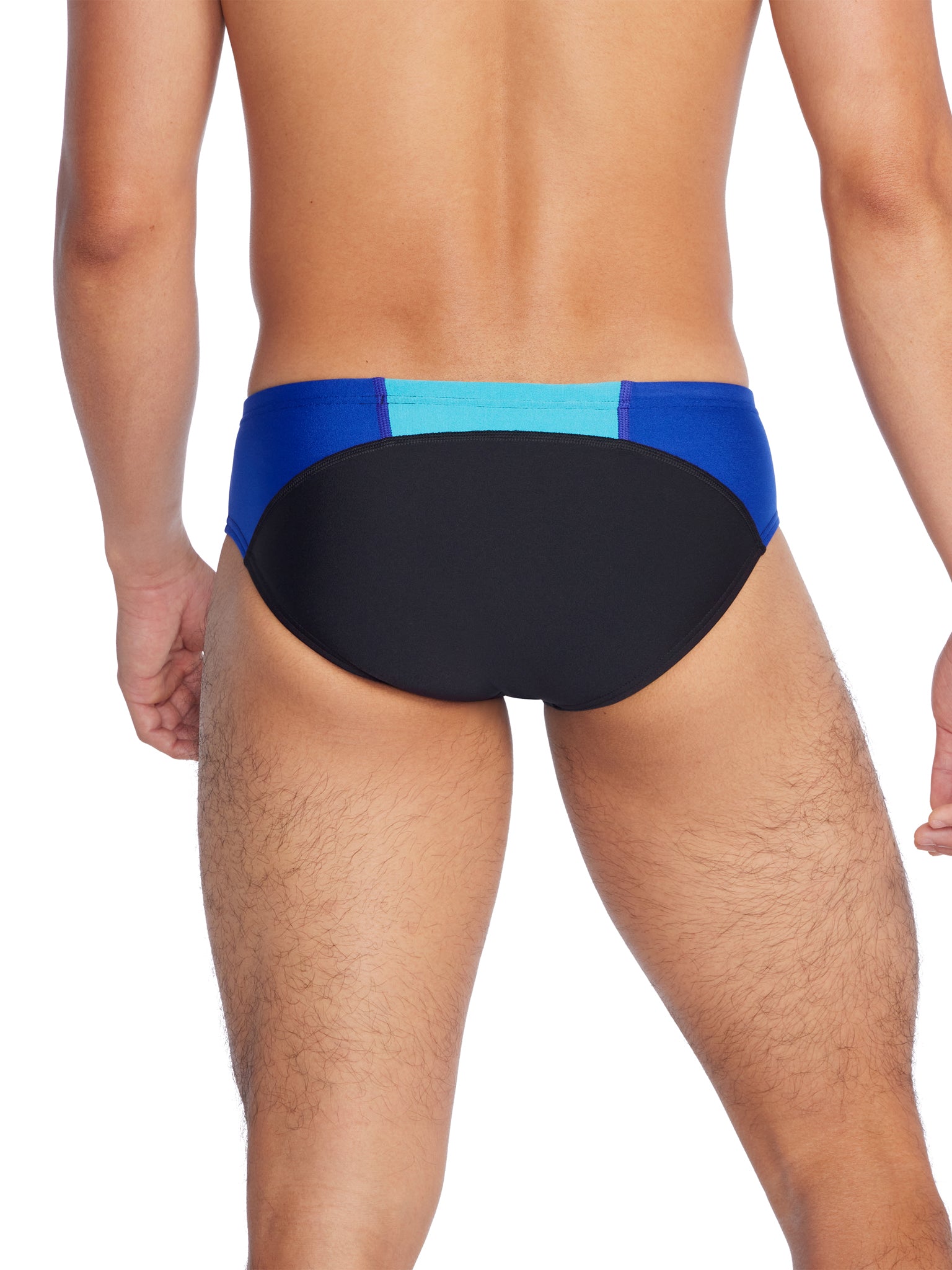 Brief de natation Dual Colorblock One pour hommes - Anthracite