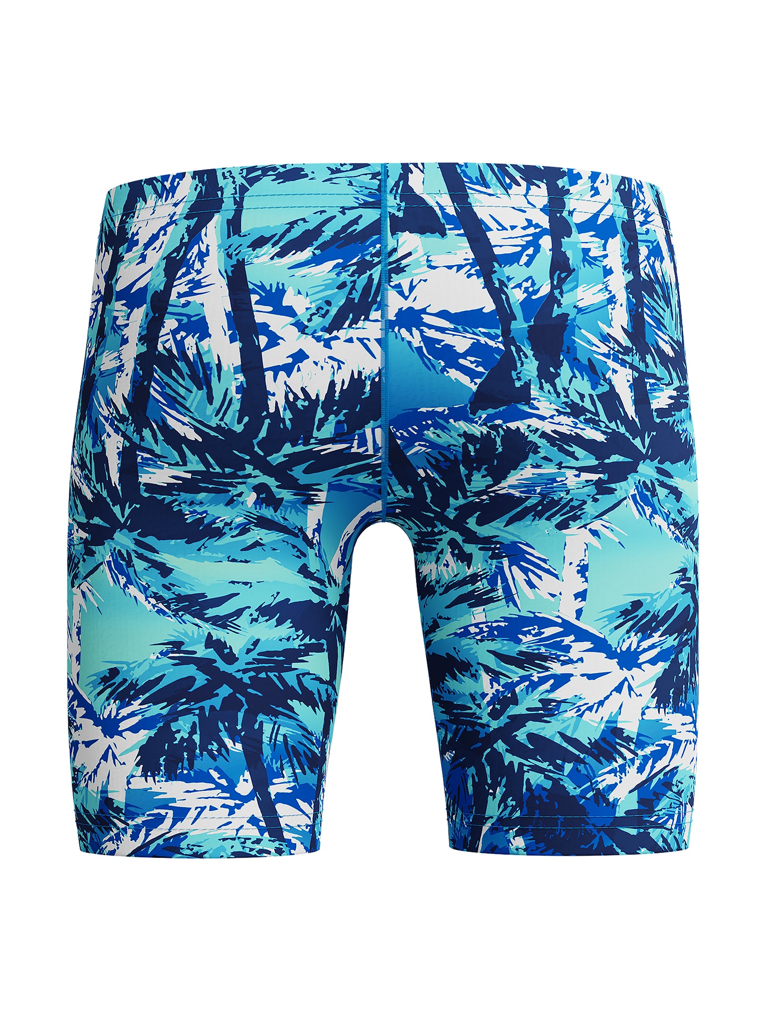 Boy's Print Jammer Swimsuit - Picton Blue