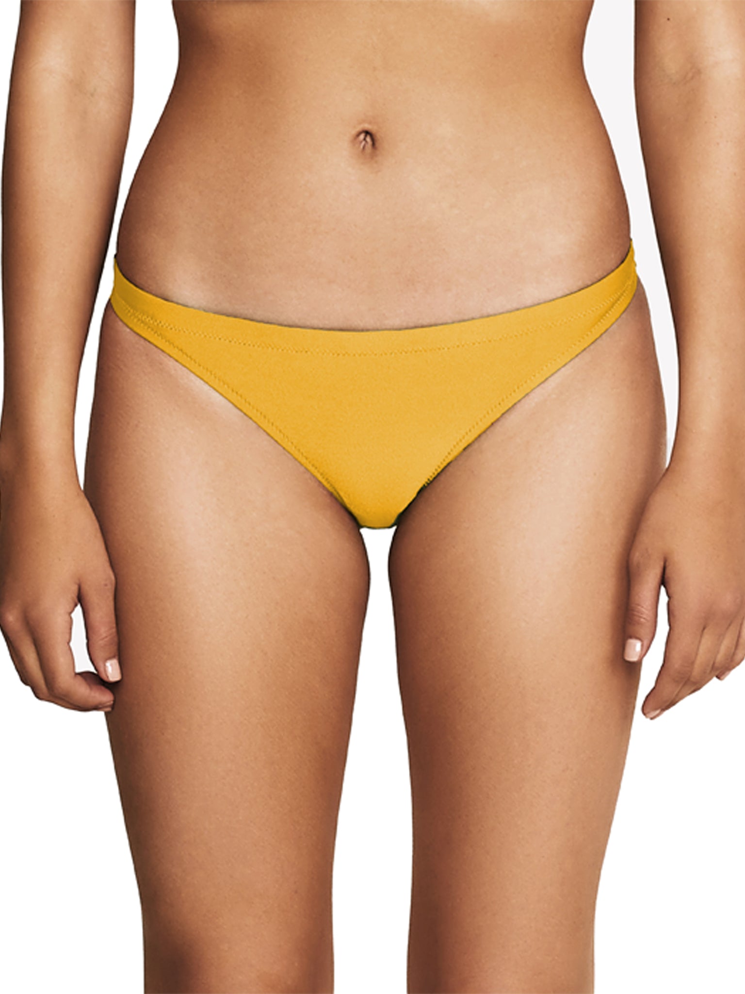 Bas de bikini Classic pour femmes - Orange