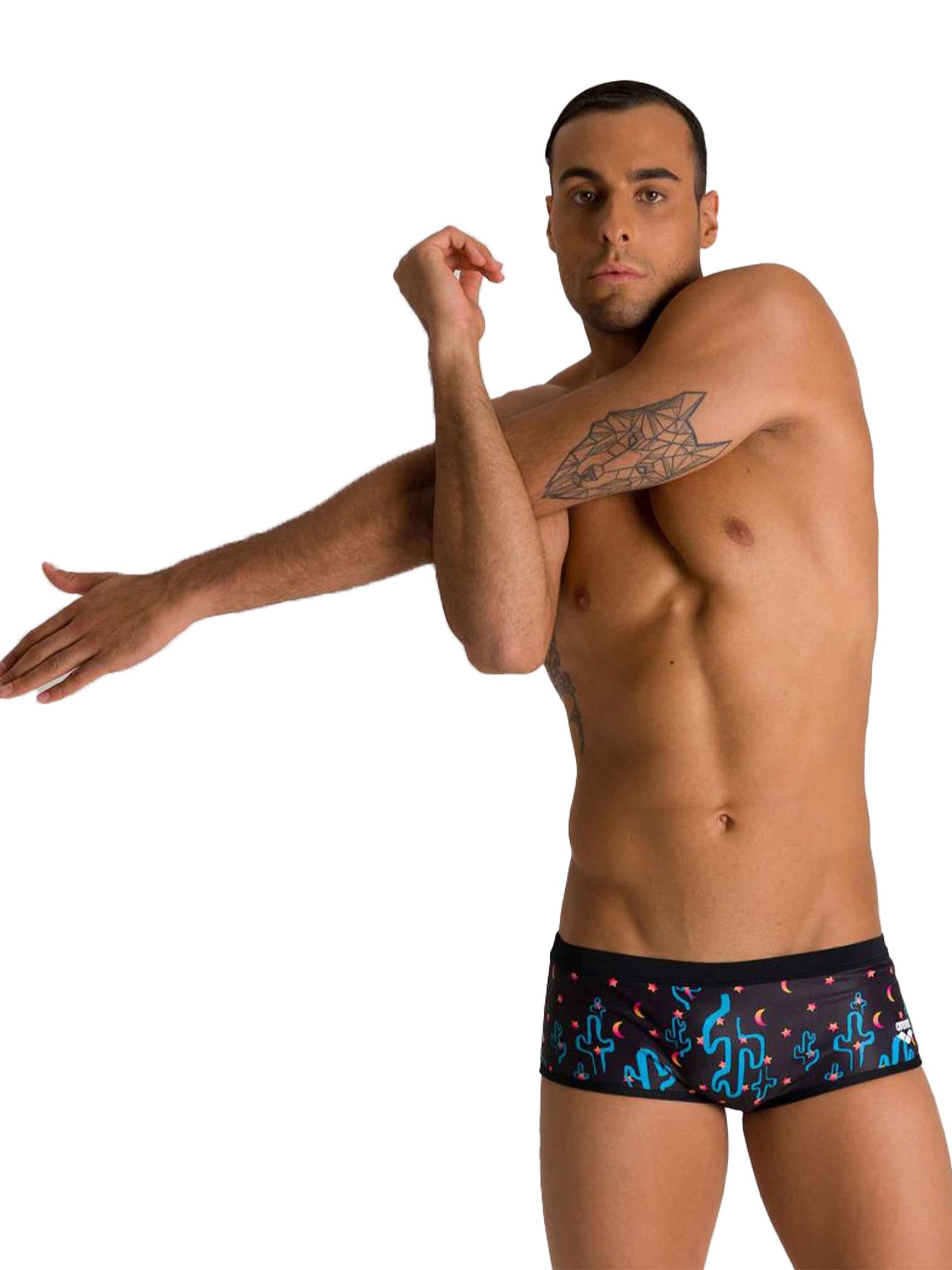 Men's Reversible Sunset Brief Swimsuit