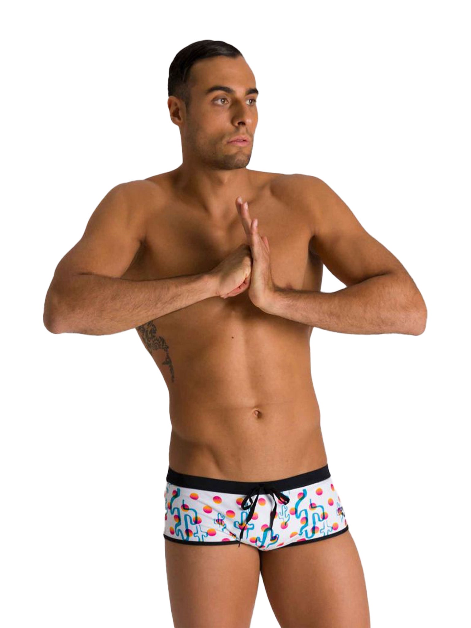 Men's Reversible Sunset Brief Swimsuit