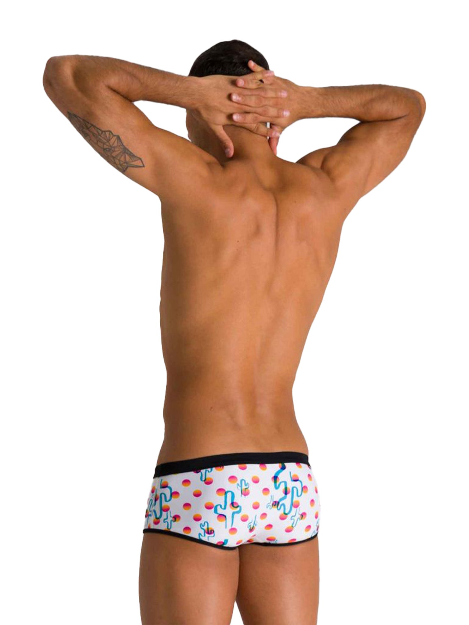 Men's Reversible Sunset Brief Swimsuit