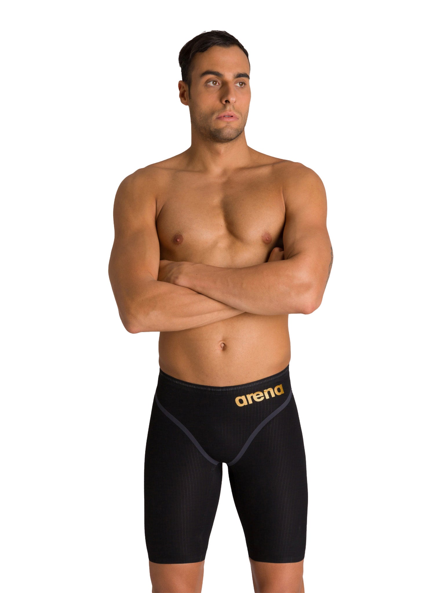 Men's Powerskin Carbon Core Fx Jammer Racing Suit - Black