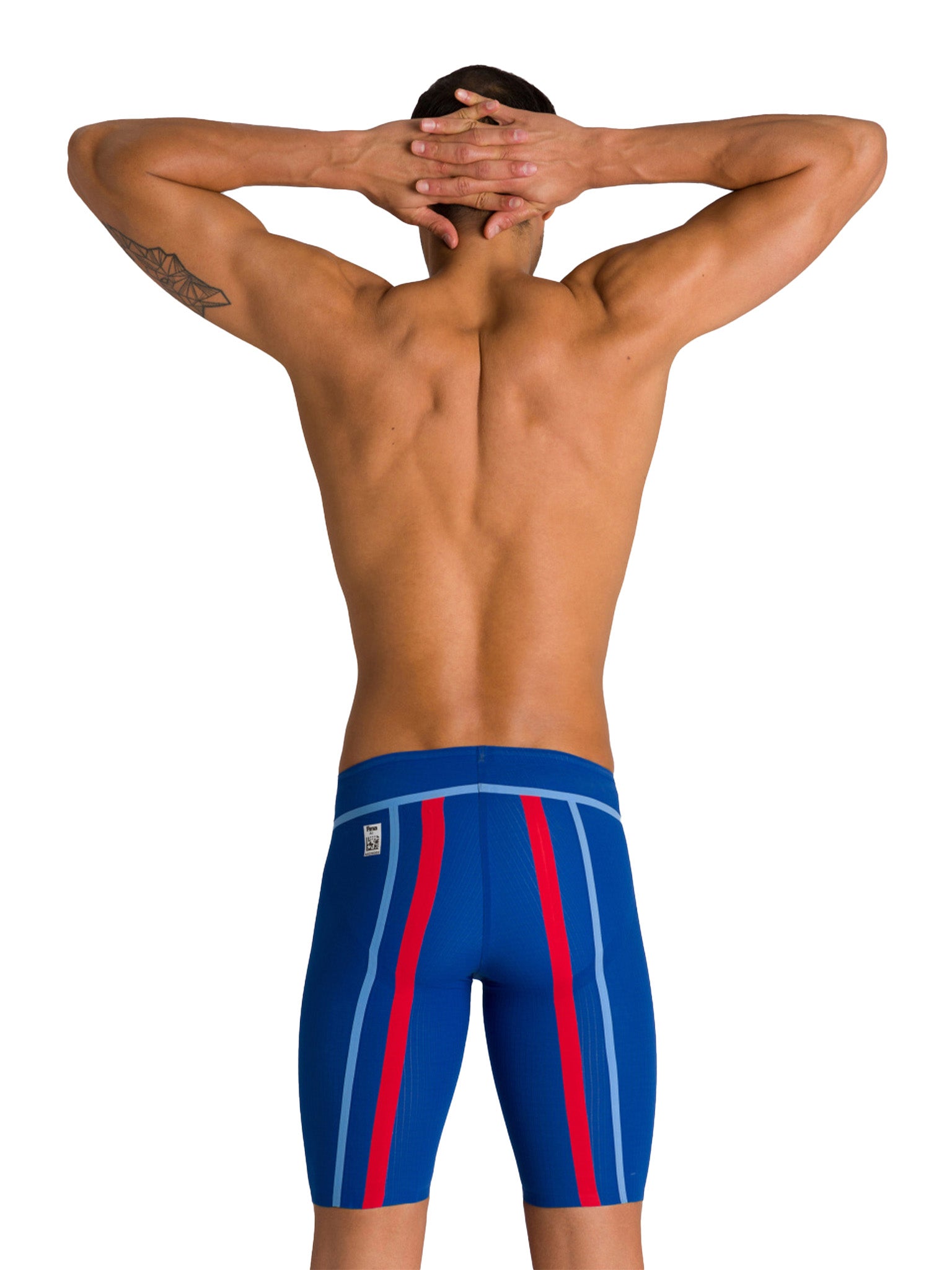 Jammer Homme Powerskin Carbon Core Fx Bleu