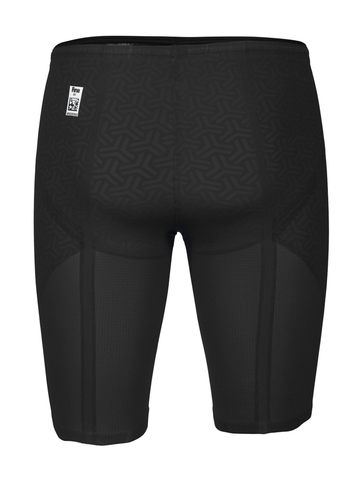 Maillot de compétition Powerskin Carbon Glide Jammer pour hommes - Noir