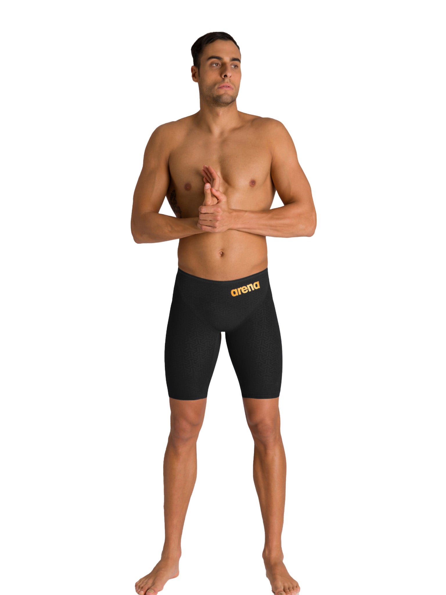 Maillot de compétition Powerskin Carbon Glide Jammer pour hommes - Noir