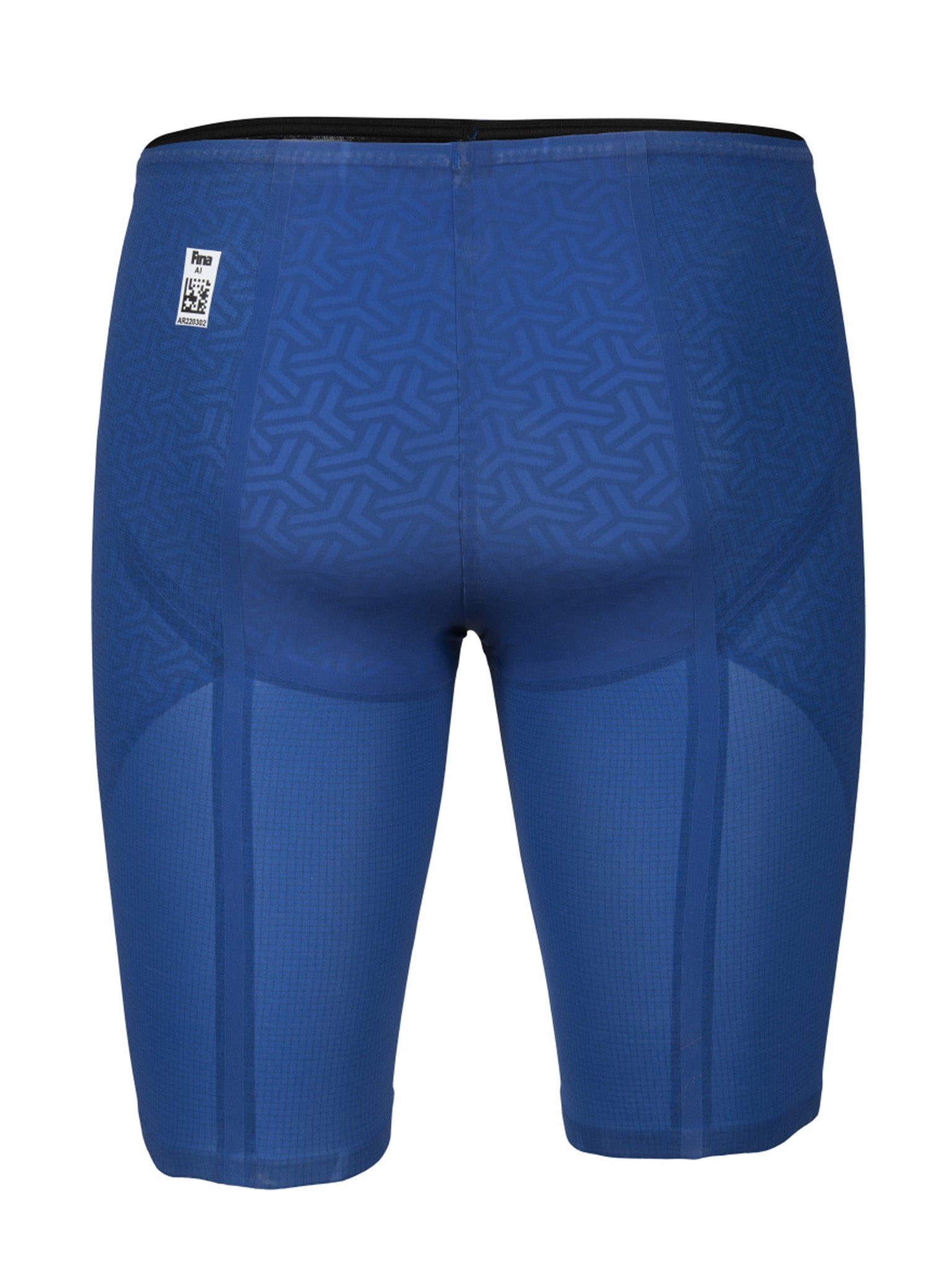 Men's Blue Powerskin Carbon Glide Jammer Racing Suit - Blue