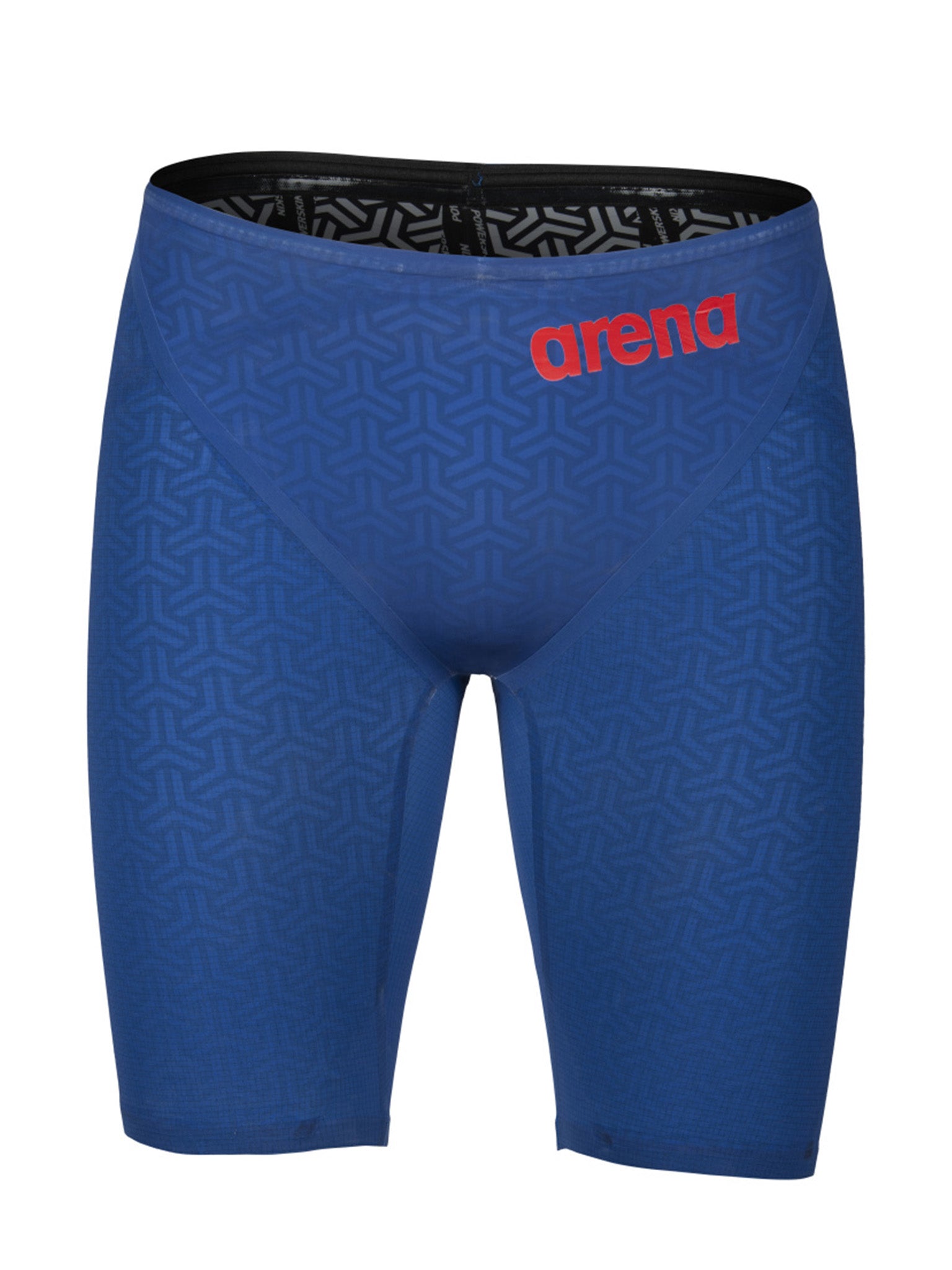 Men's Blue Powerskin Carbon Glide Jammer Racing Suit - Blue