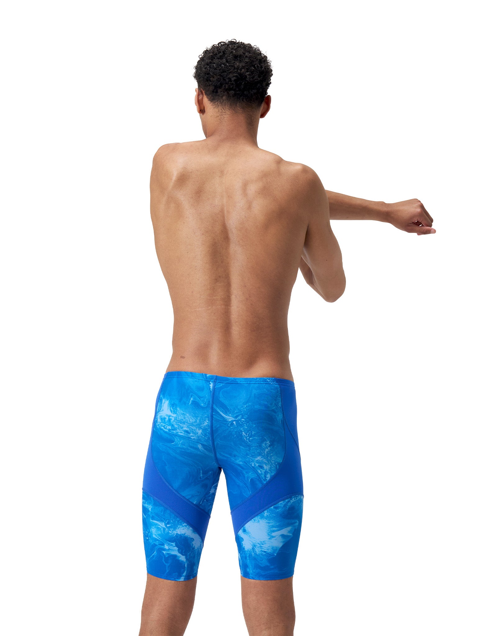 Cuissard de natation Lunar Storm pour hommes - Bleu royal