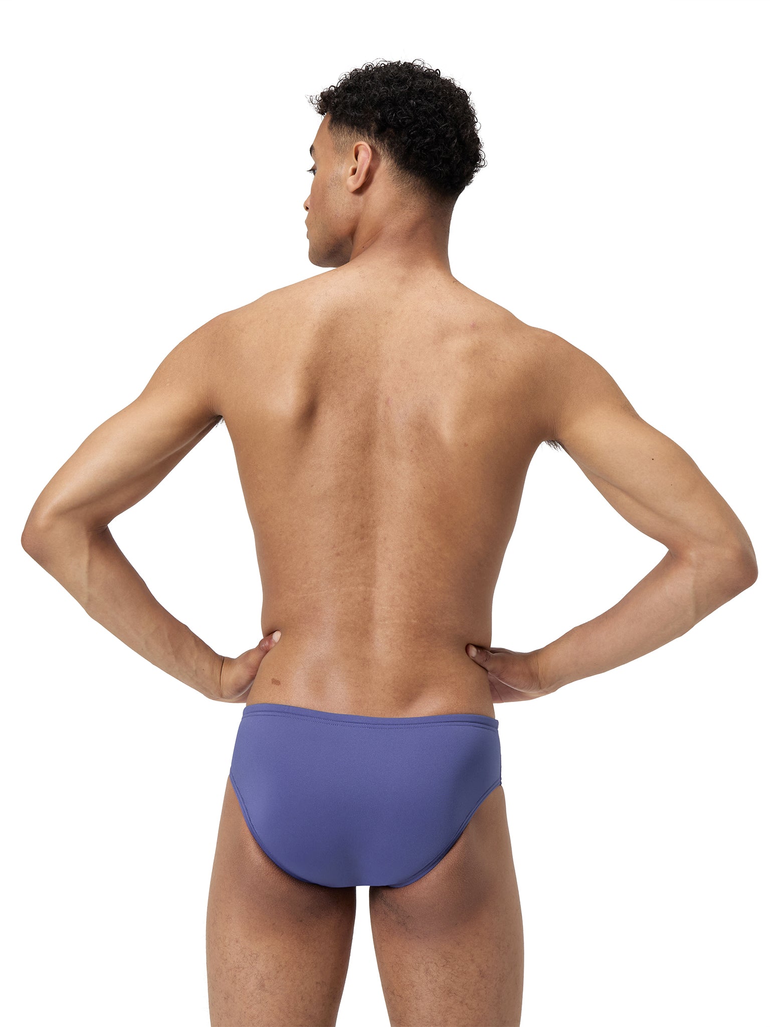 Brief de natation Endurance Solid One pour hommes - Hapuna Blue