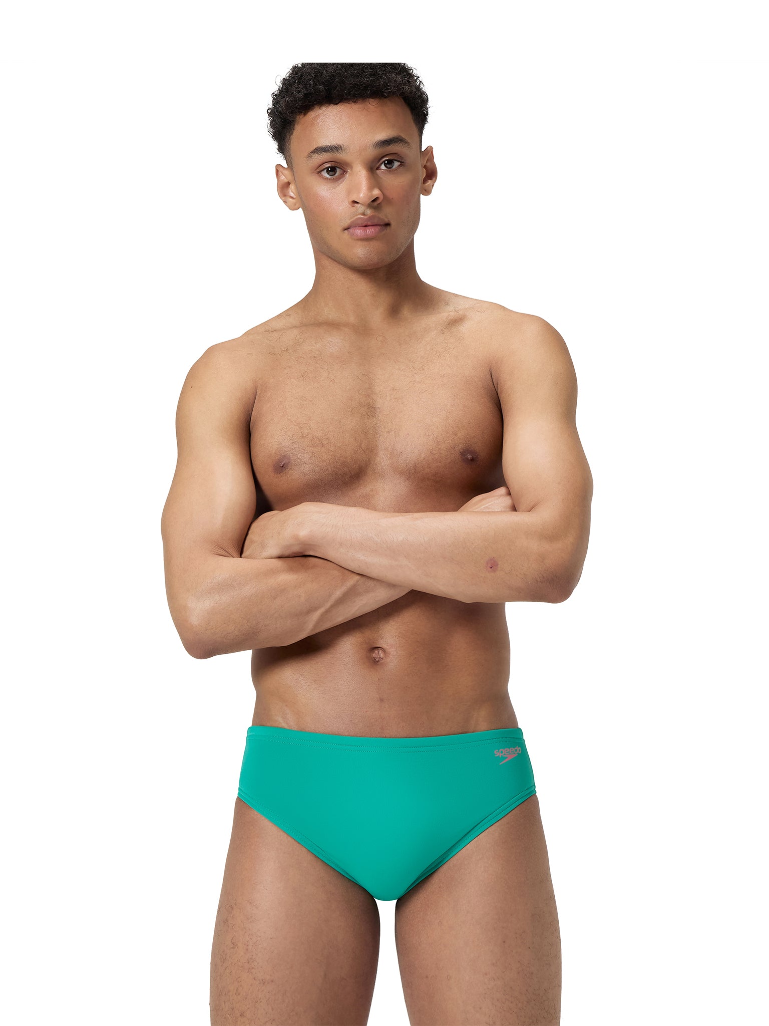 Brief de natation Endurance Solid One pour hommes - Ariel Sea