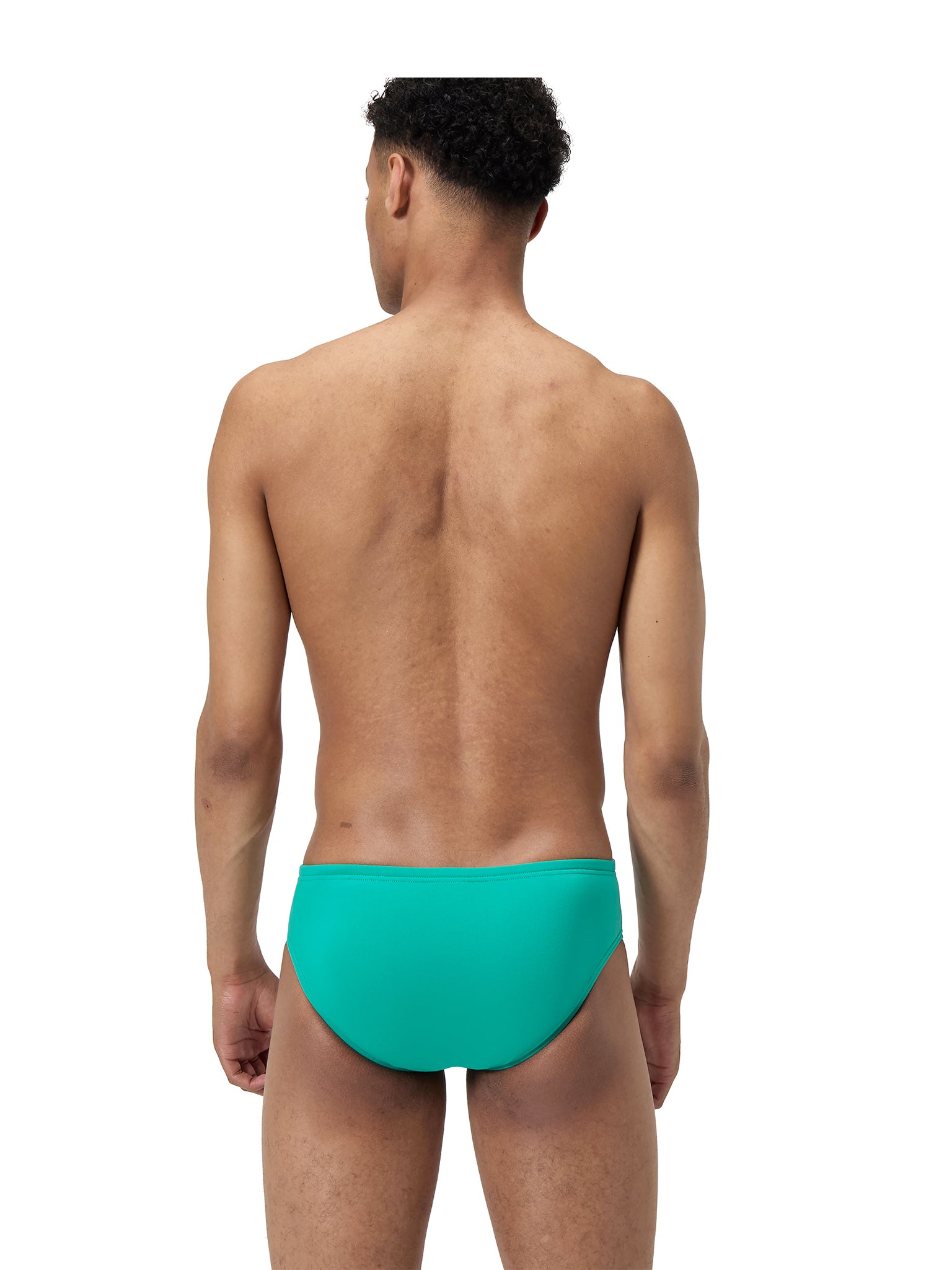 Brief de natation Endurance Solid One pour hommes - Ariel Sea