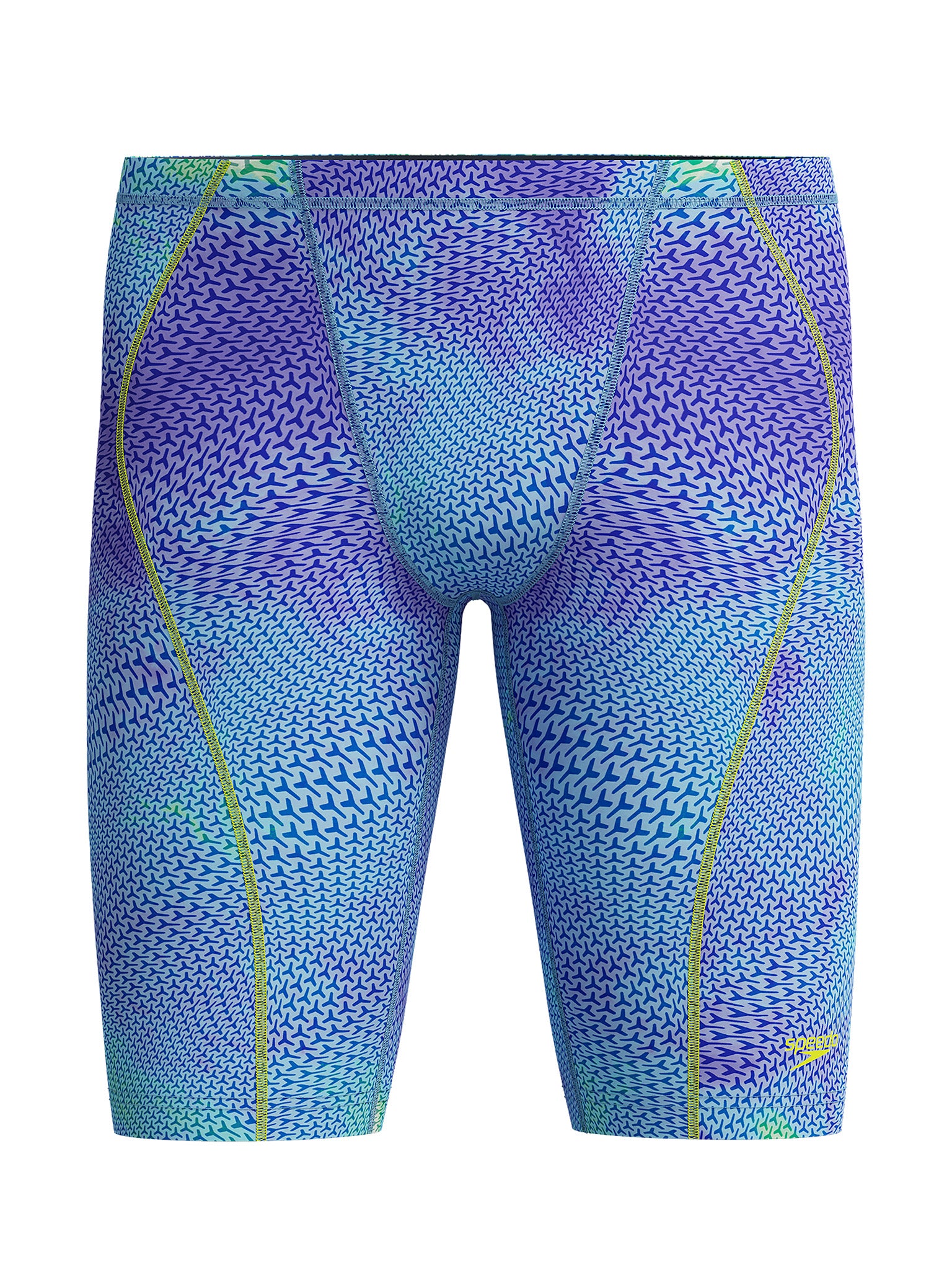 Maillot de compétition Fastskin Hyperspark Jammer pour hommes - Under Current/Sugar Blue