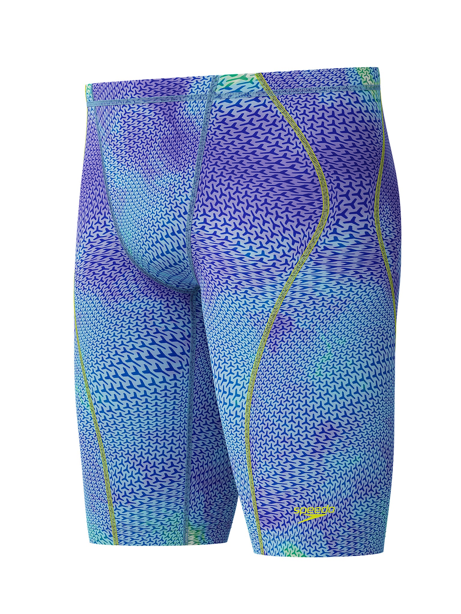 Maillot de compétition Fastskin Hyperspark Jammer pour hommes - Under Current/Sugar Blue