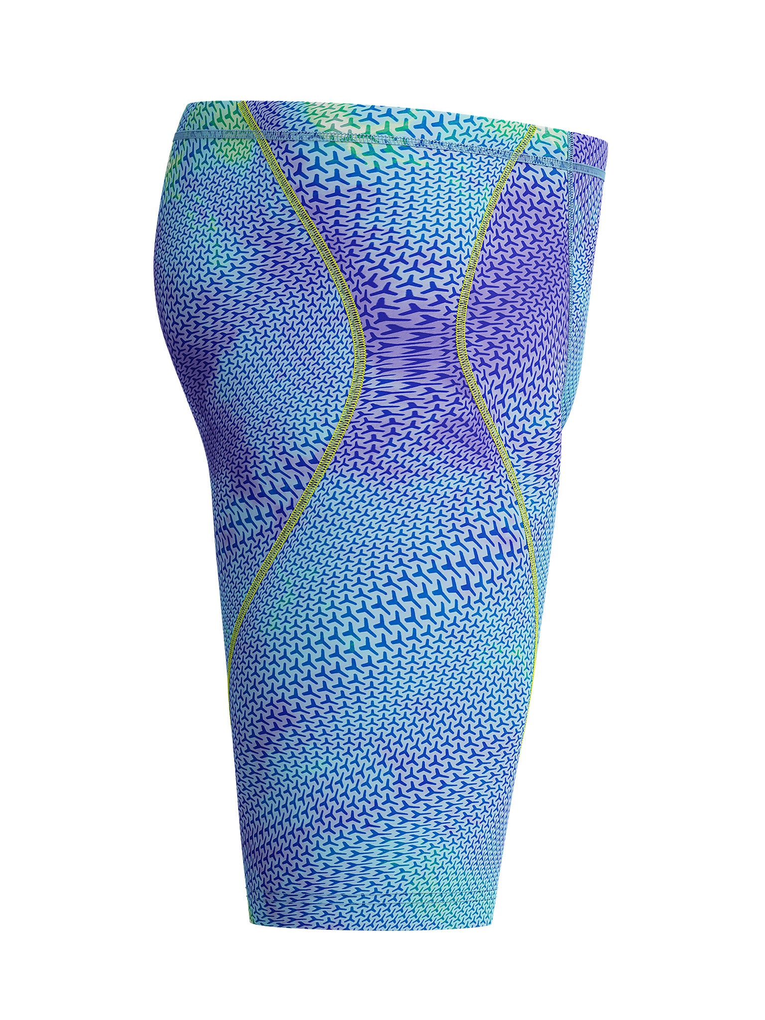 Maillot de compétition Fastskin Hyperspark Jammer pour hommes - Under Current/Sugar Blue