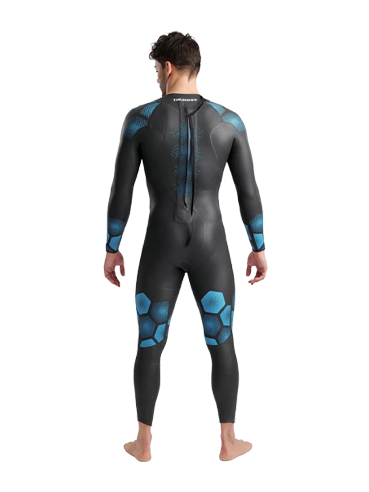 Combinaison d'eau libre Thunder pour hommes - Holiday Black