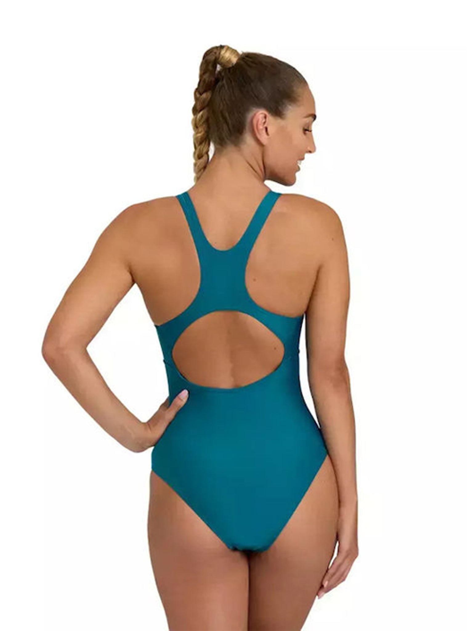 Women&#39;s swimsuit - Pro Back Solid Control
