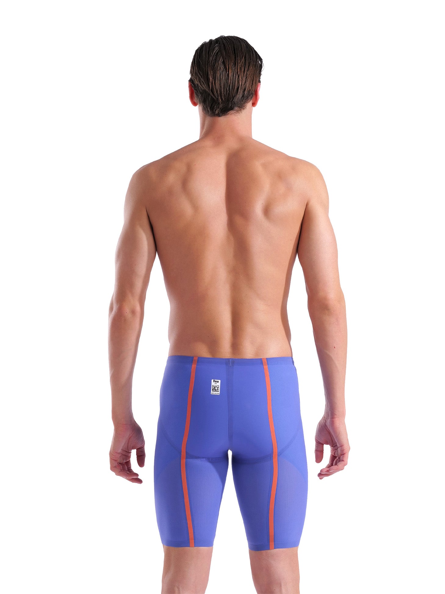 Men's Powerskin Carbon Glide Jammer Racing Suit L.E. - Future Dusk/Coral