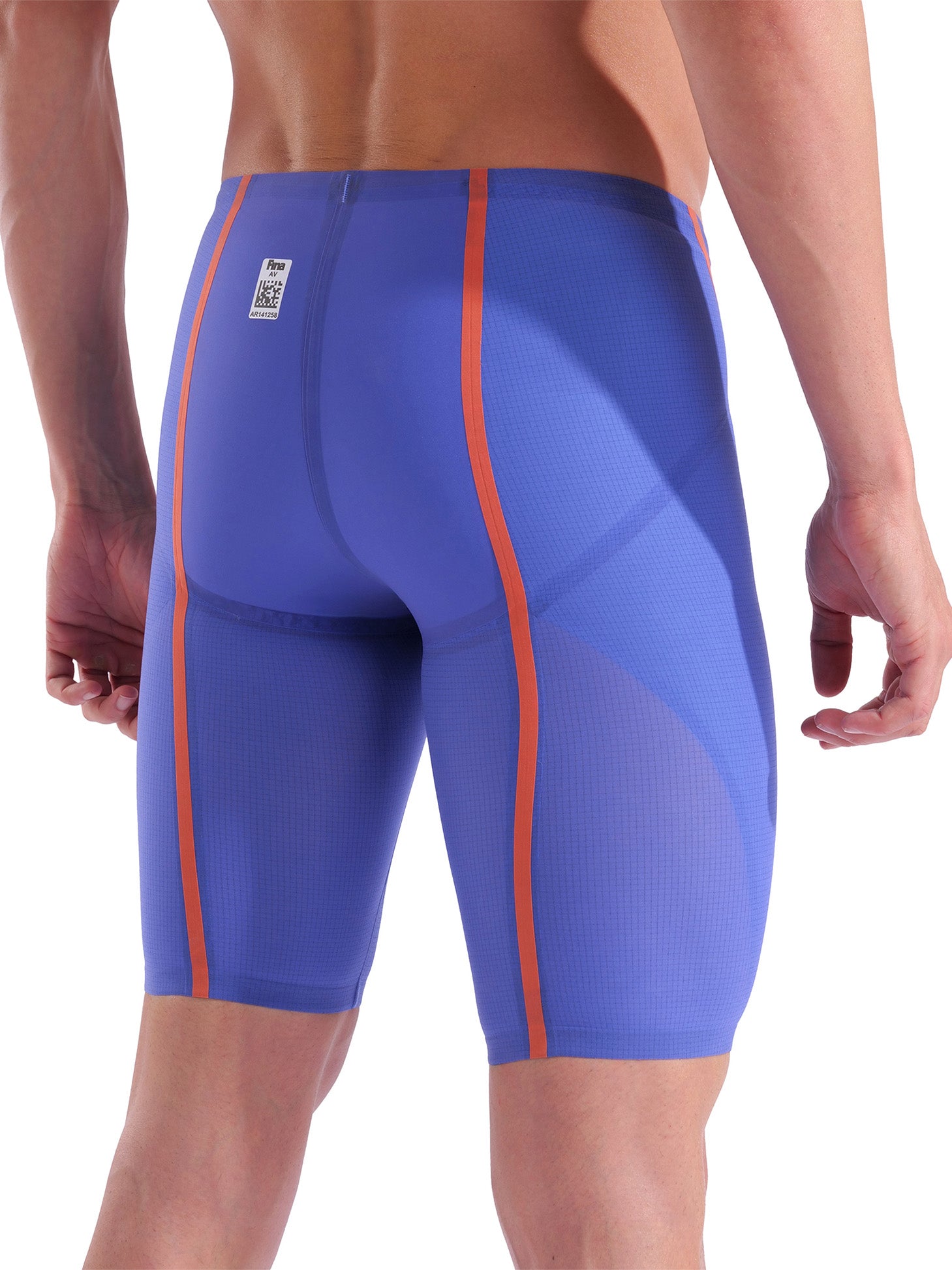 Men's Powerskin Carbon Glide Jammer Racing Suit L.E. - Future Dusk/Coral