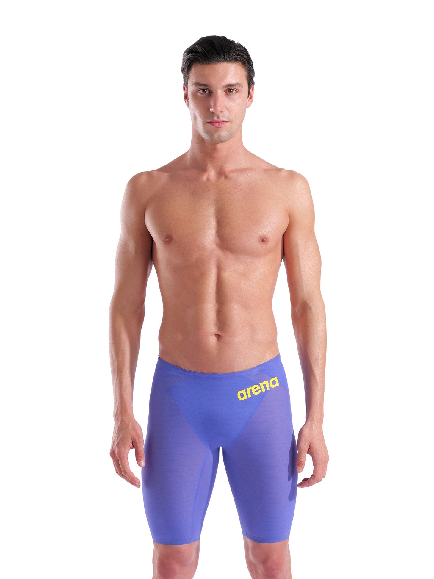 Men's Powerskin Carbon Air2 Jammer Racing Suit L.E. - Futur Dusk/Coral