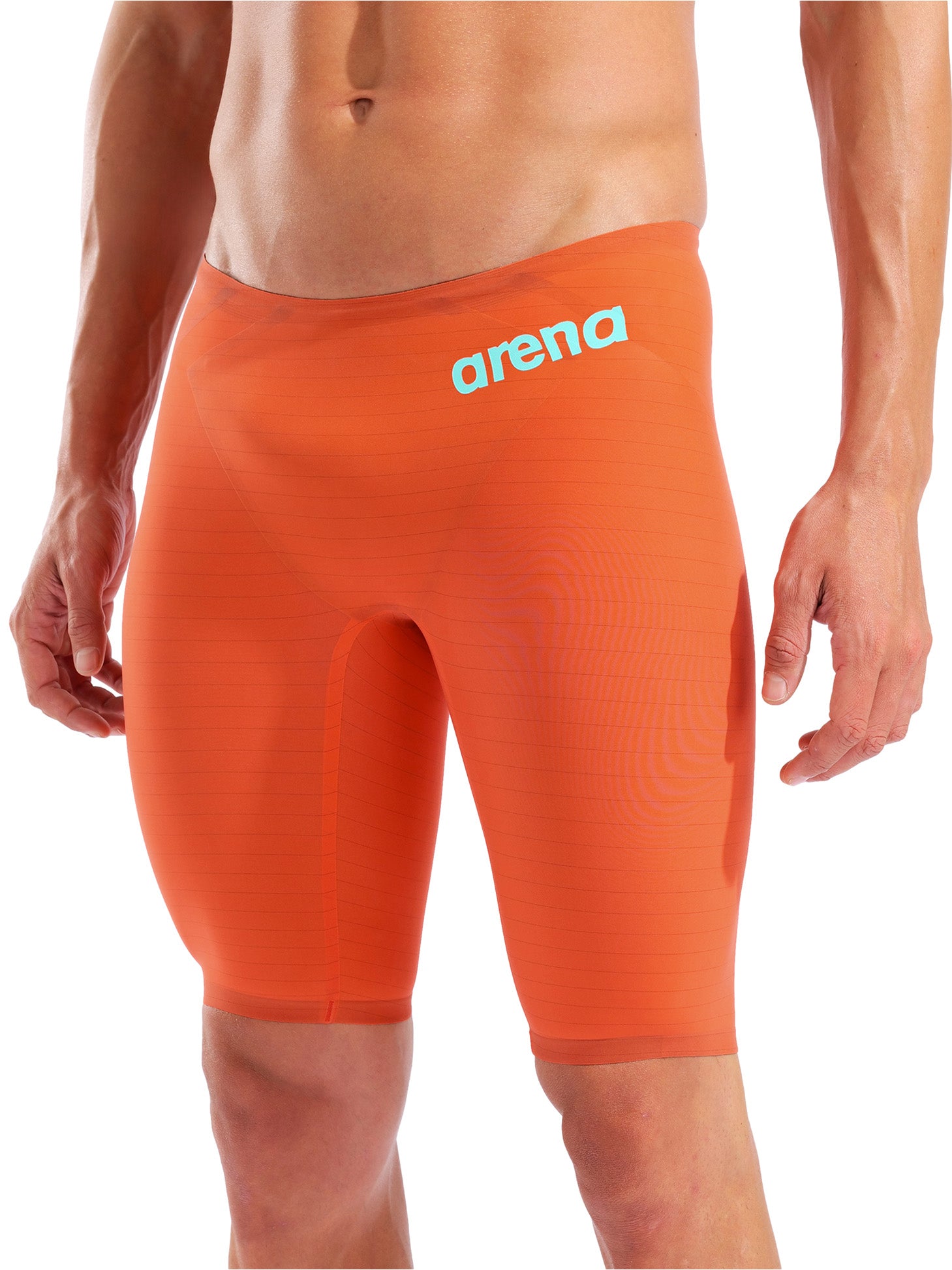 Men's Powerskin Carbon Air2 Jammer Racing Suit L.E. - Sunset Coral