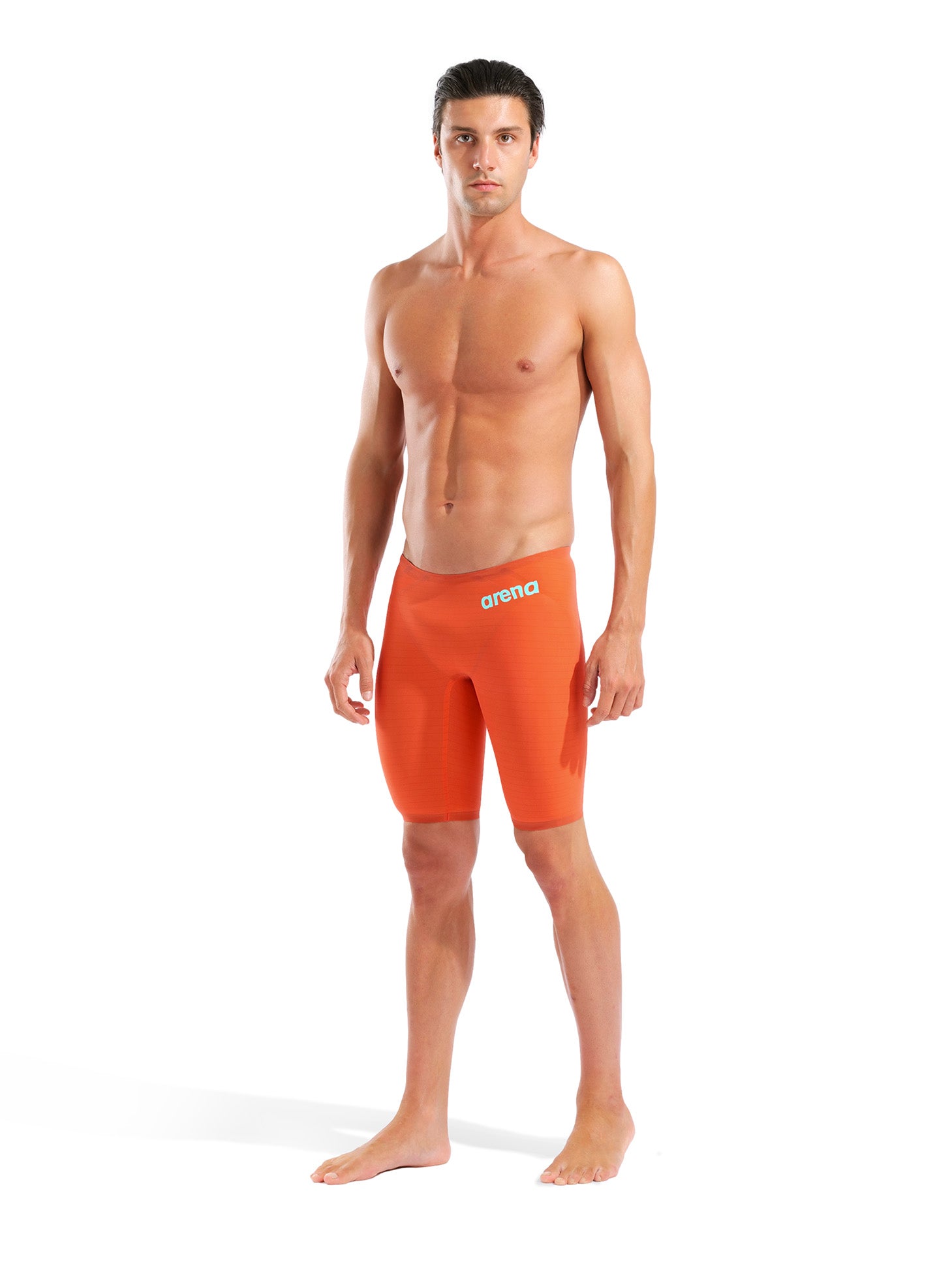 Men's Powerskin Carbon Air2 Jammer Racing Suit L.E. - Sunset Coral