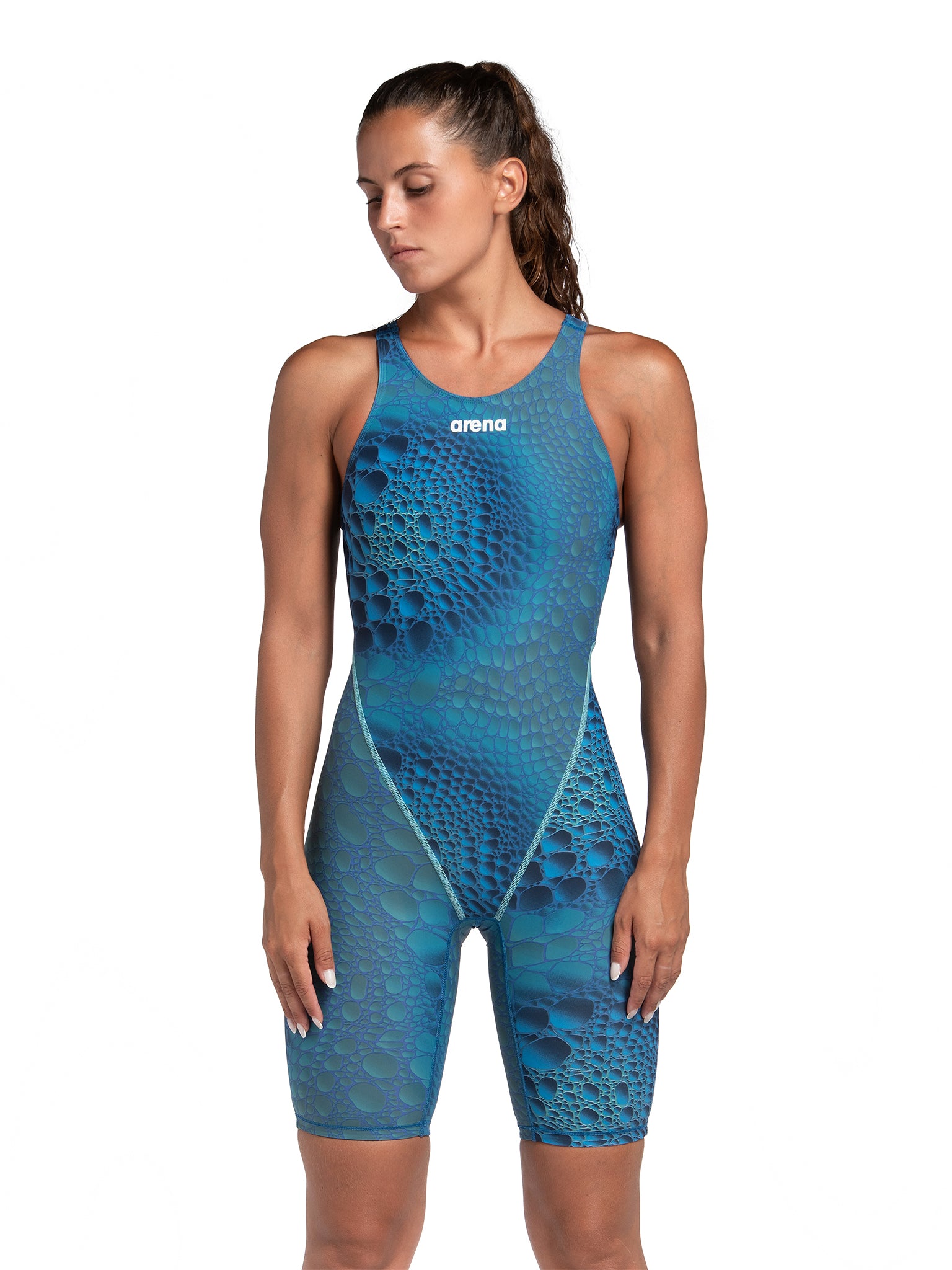 Powerskin St Next Femme - Dos ouvert Abyss Cayman