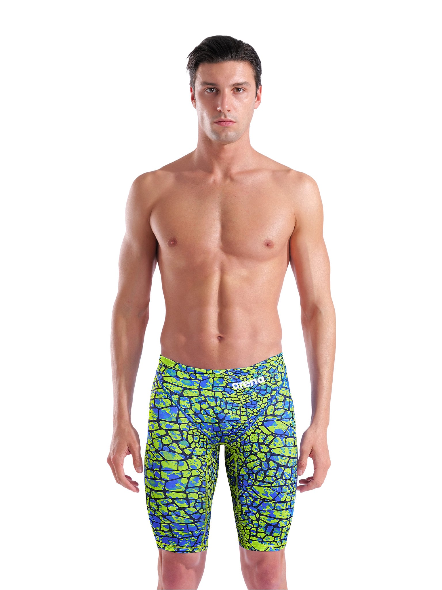 Men's Powerskin St Next Jammer Racing Suit - Snake Green