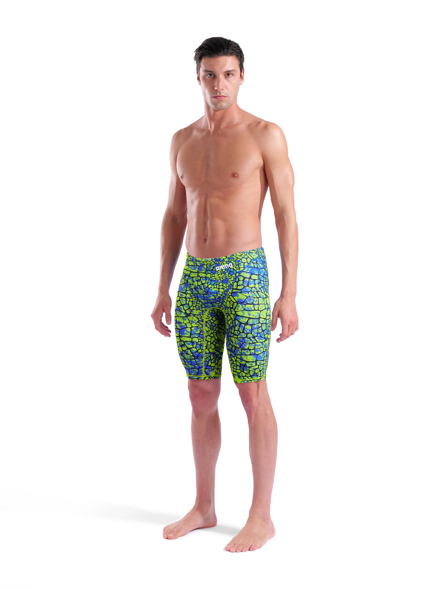Men's Powerskin St Next Jammer Racing Suit - Snake Green