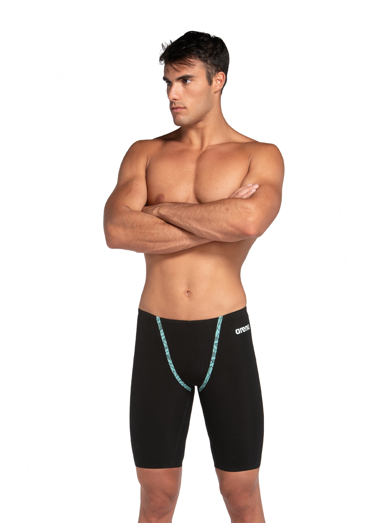 Maillot de compétition Powerskin Primo pour hommes - Noir