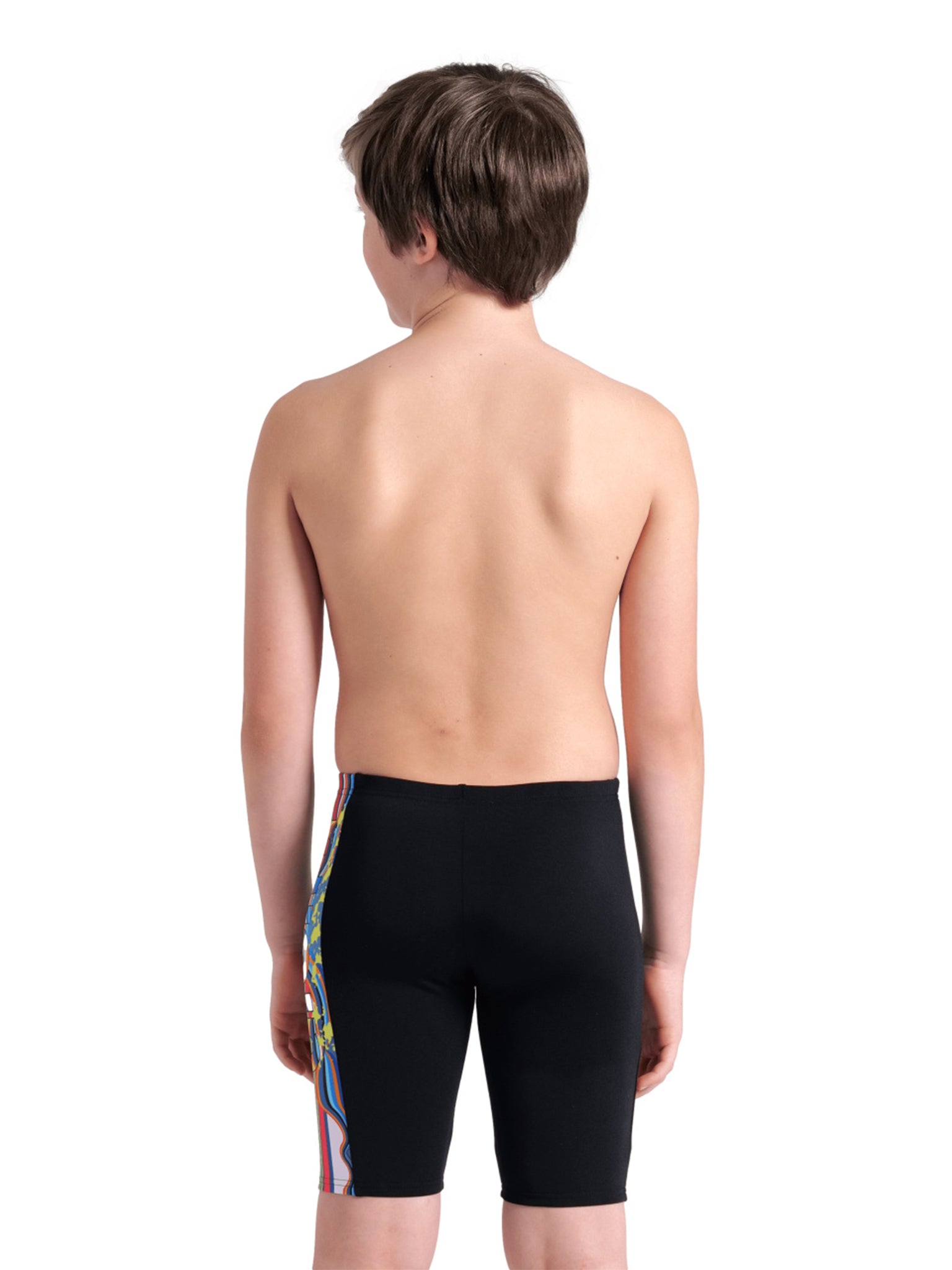 Cuissard de natation Palette pour garçons - Eau Multi/Noir