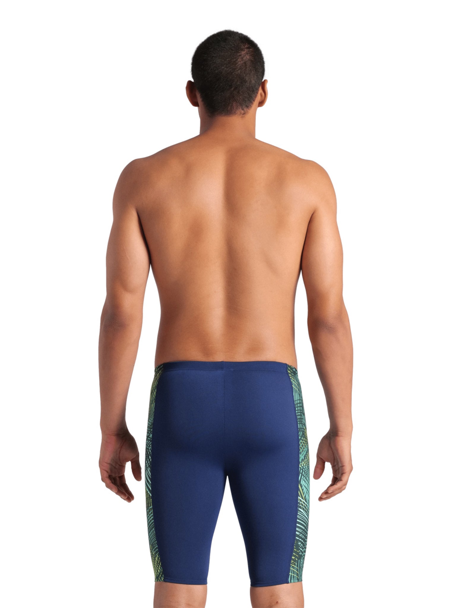 Men’s Energy Jammer Swimsuit - Navy/Green