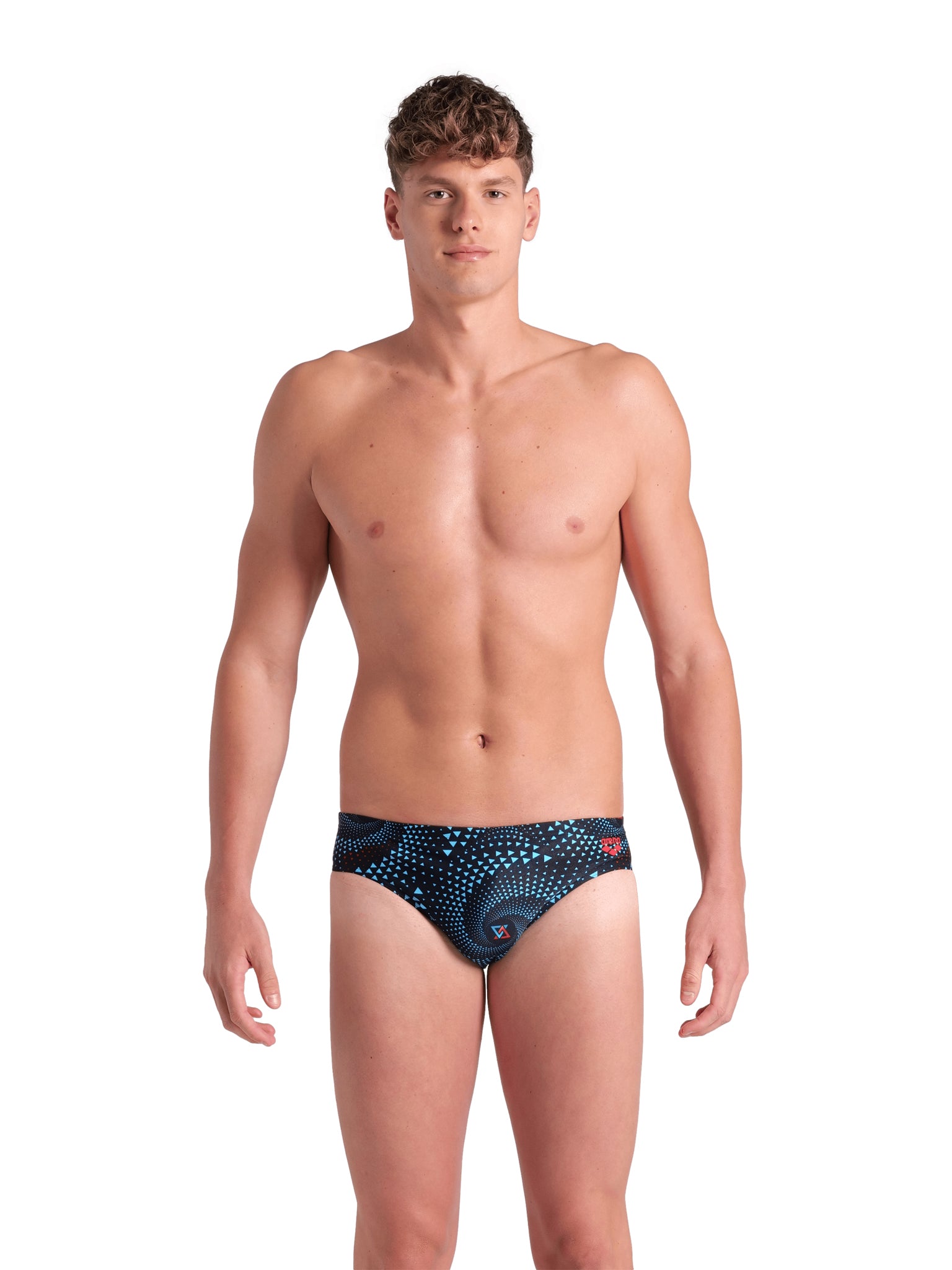 Brief de natation Fireflow pour hommes - Noir