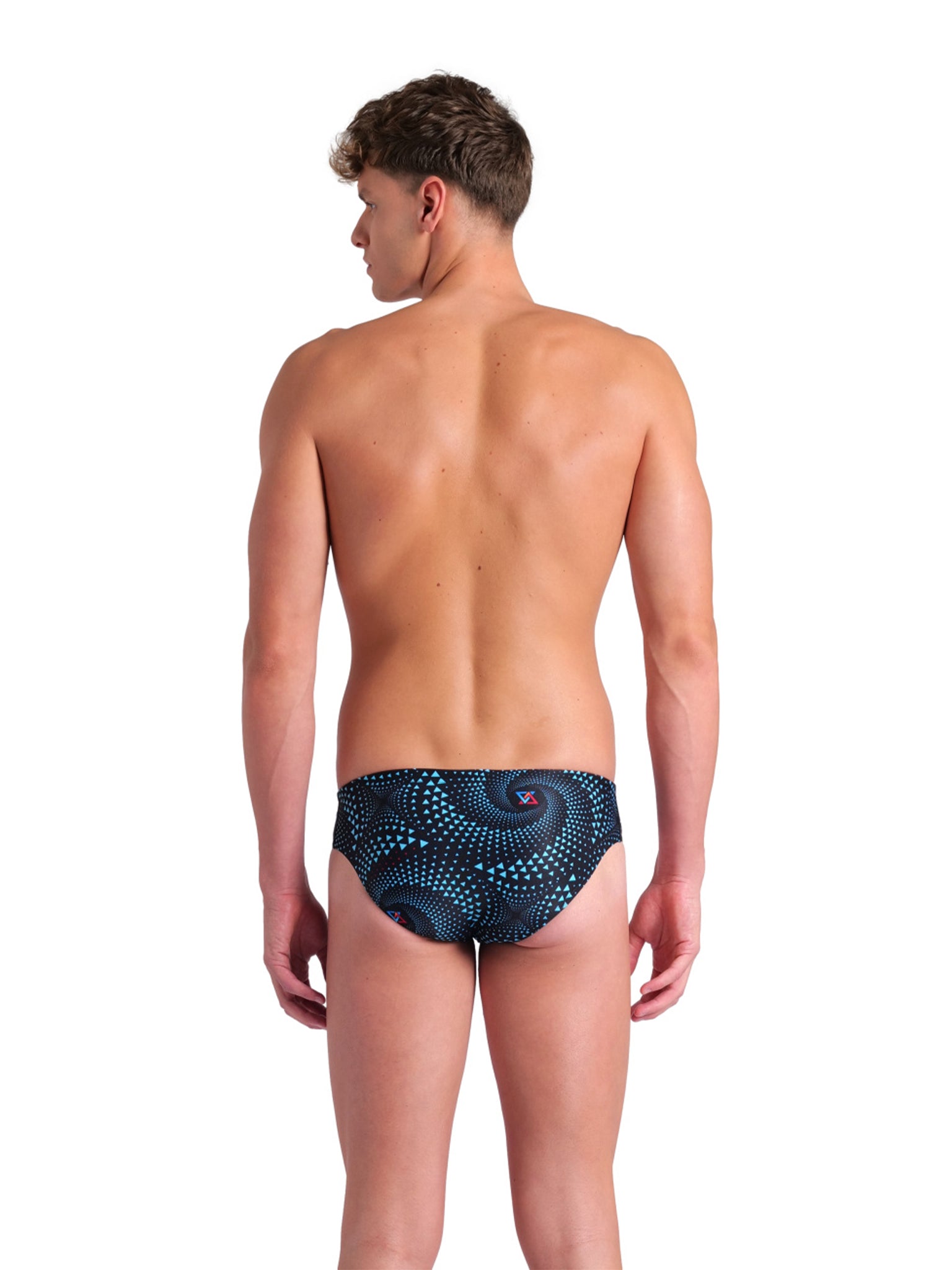Brief de natation Fireflow pour hommes - Noir