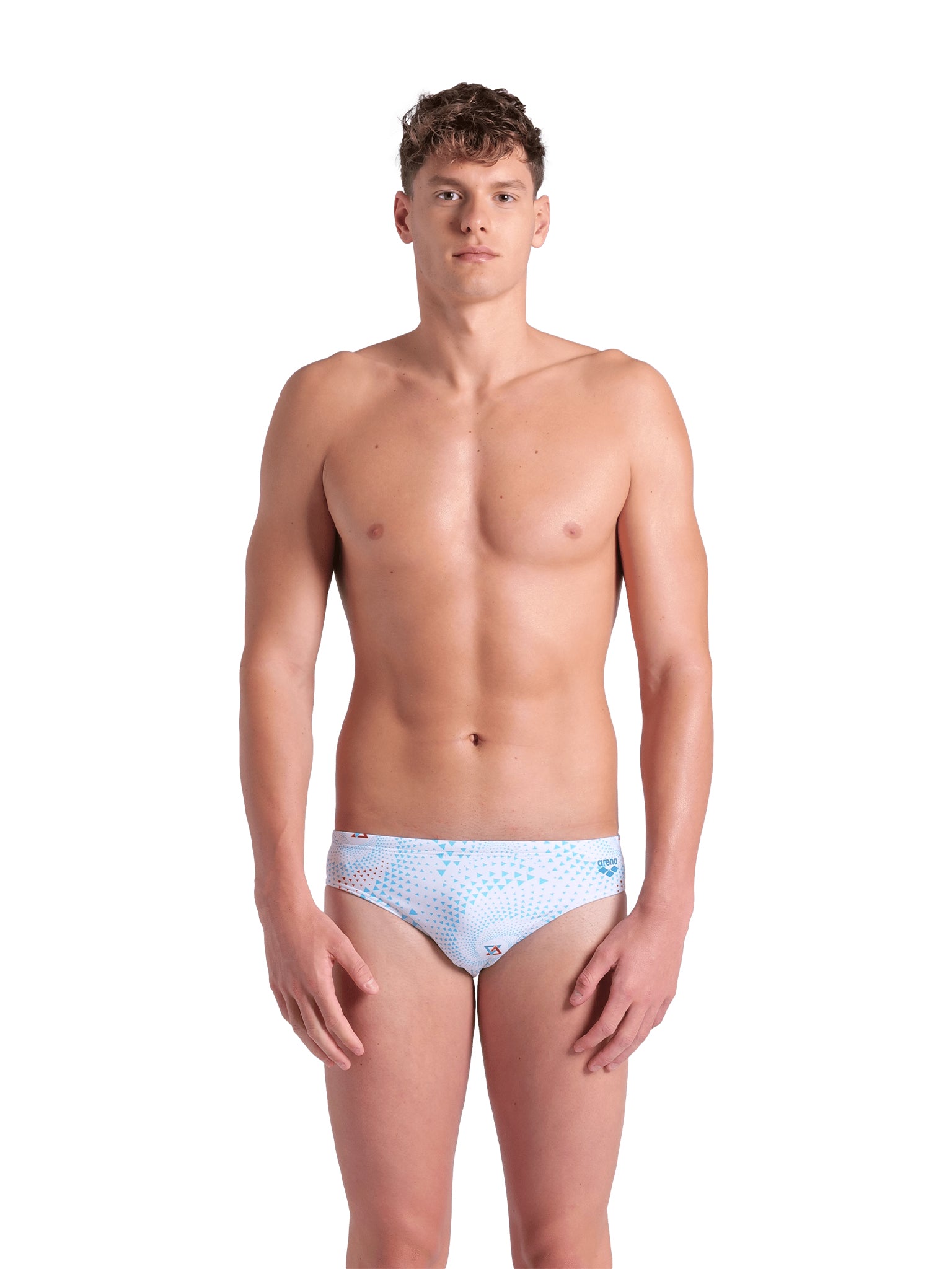 Brief de natation Fireflow pour hommes - Blanc