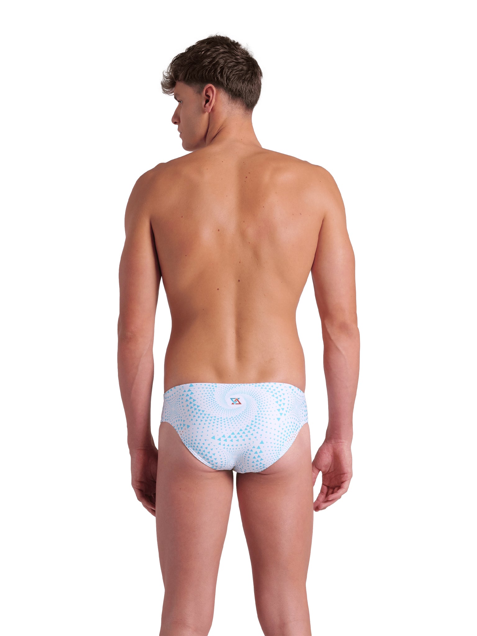 Brief de natation Fireflow pour hommes - Blanc