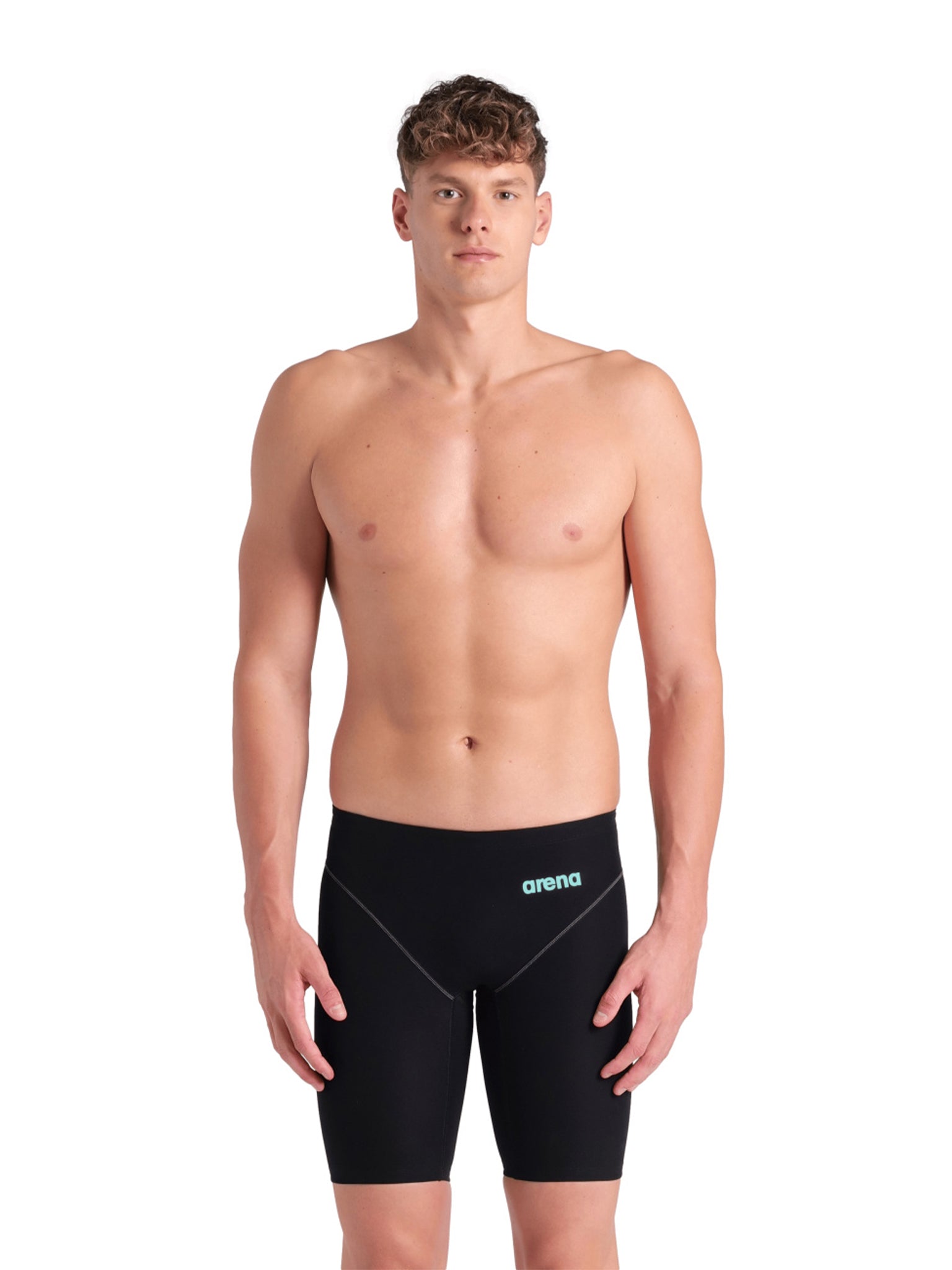 Men's Powerskin Impulso Jammer Racing Suit - Black
