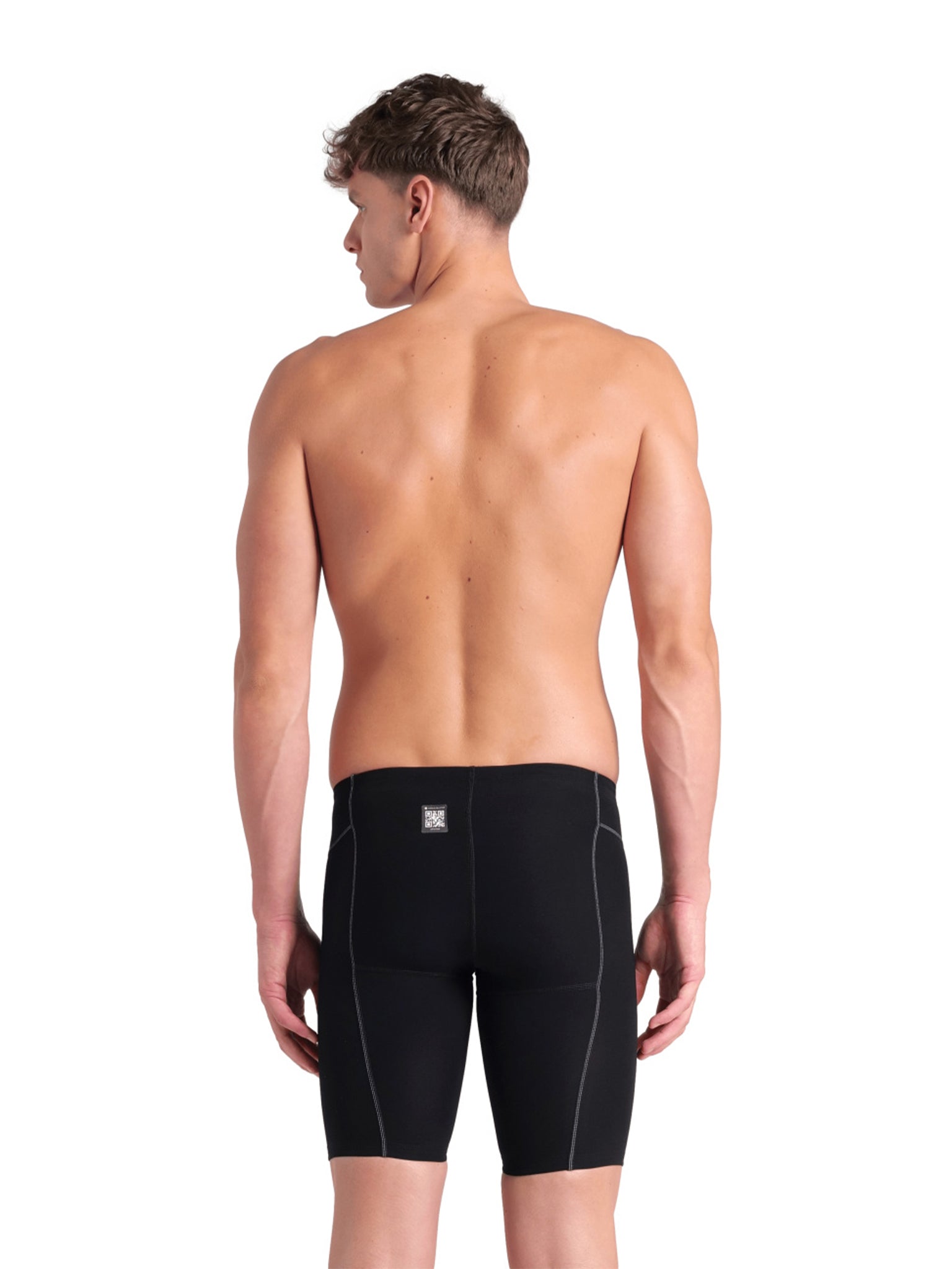Men's Powerskin Impulso Jammer Racing Suit - Black