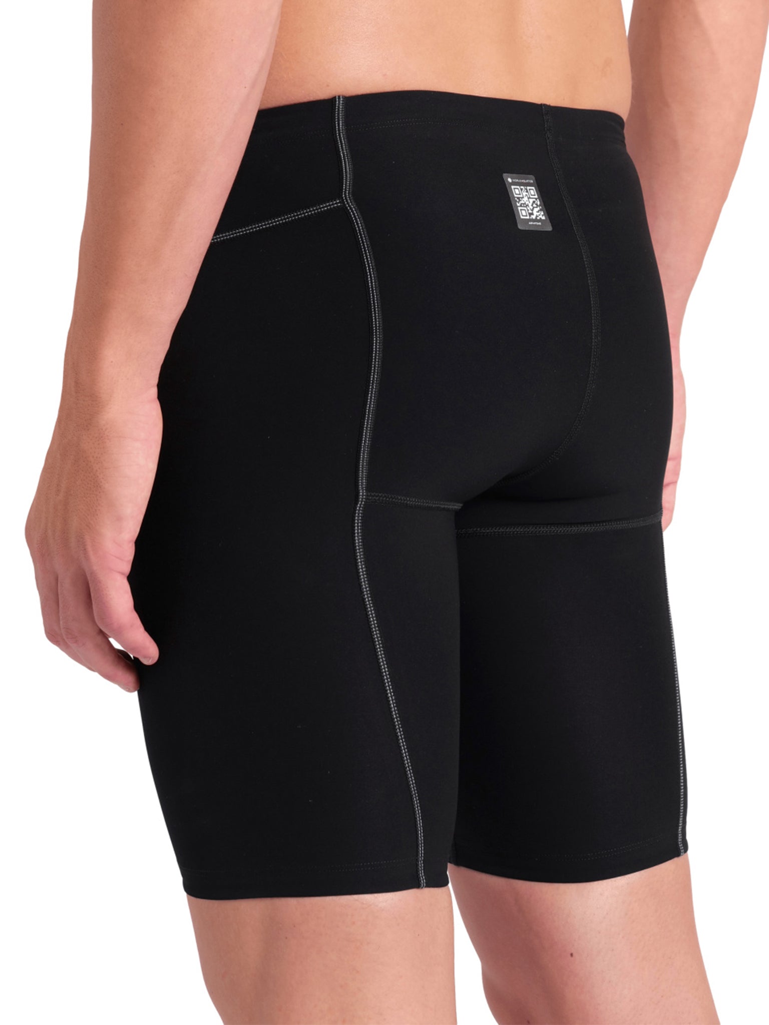 Men's Powerskin Impulso Jammer Racing Suit - Black