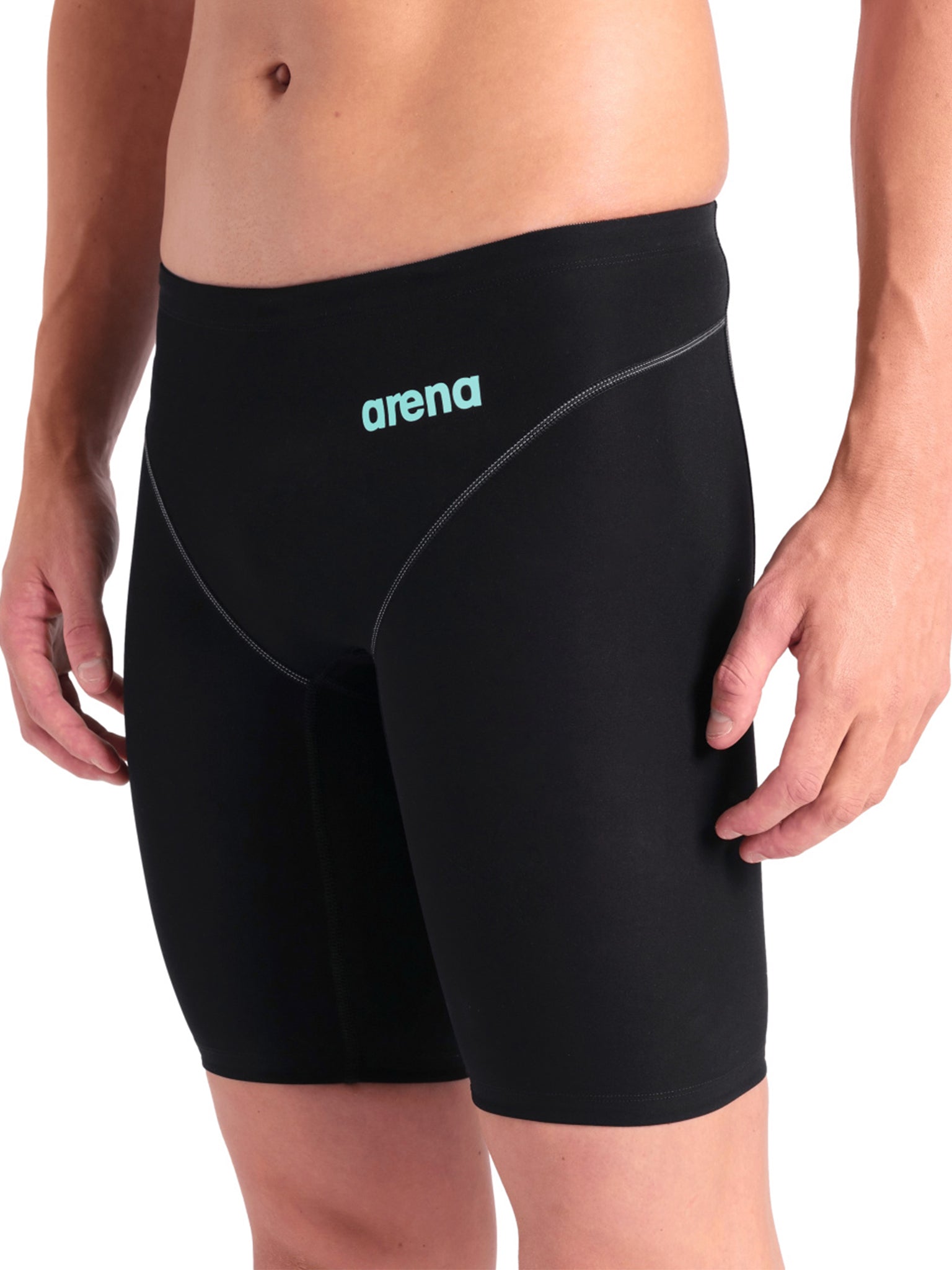 Men's Powerskin Impulso Jammer Racing Suit - Black