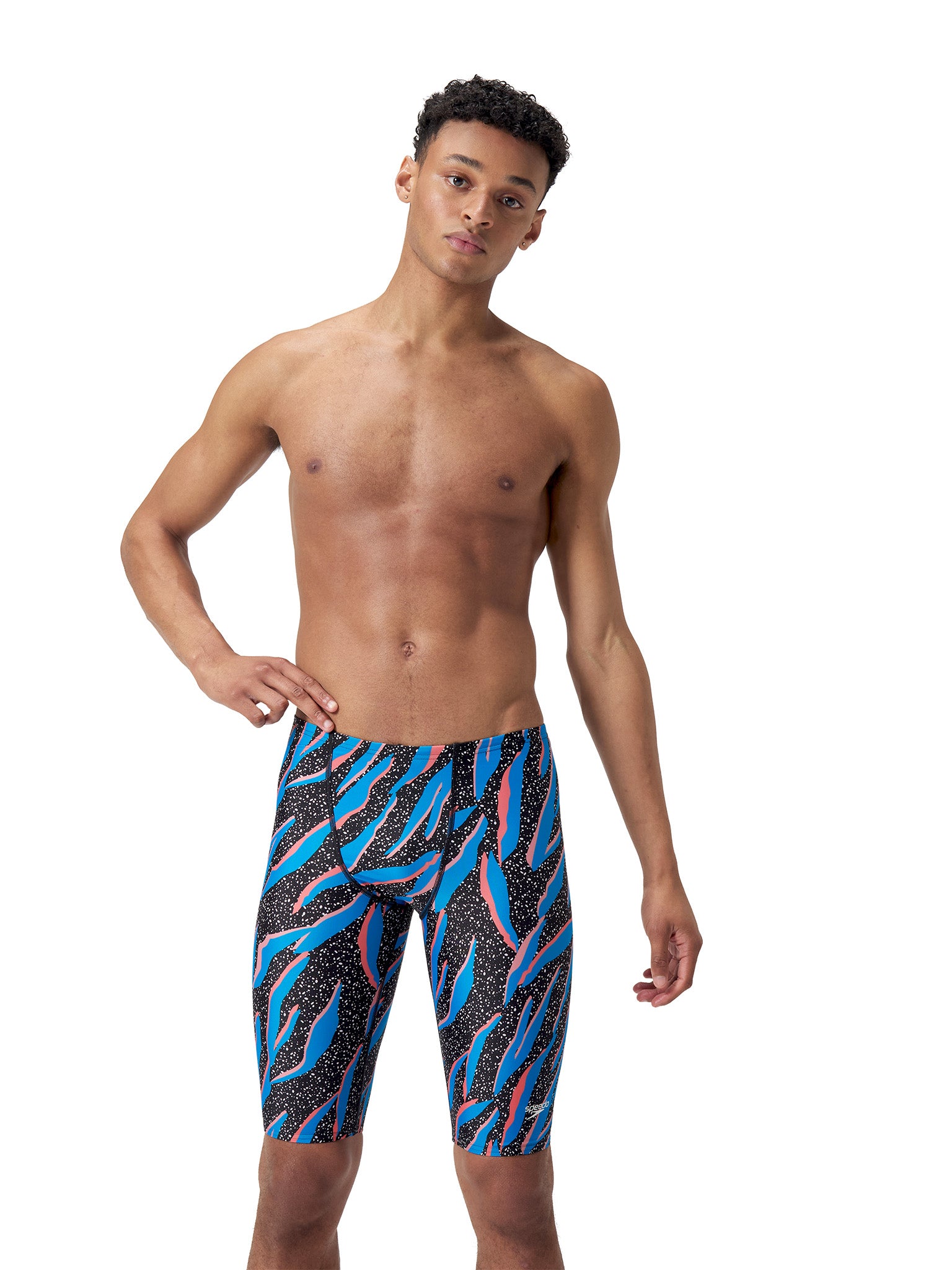 Cuissard de natation Prolt Printed pour hommes - Space Tiger