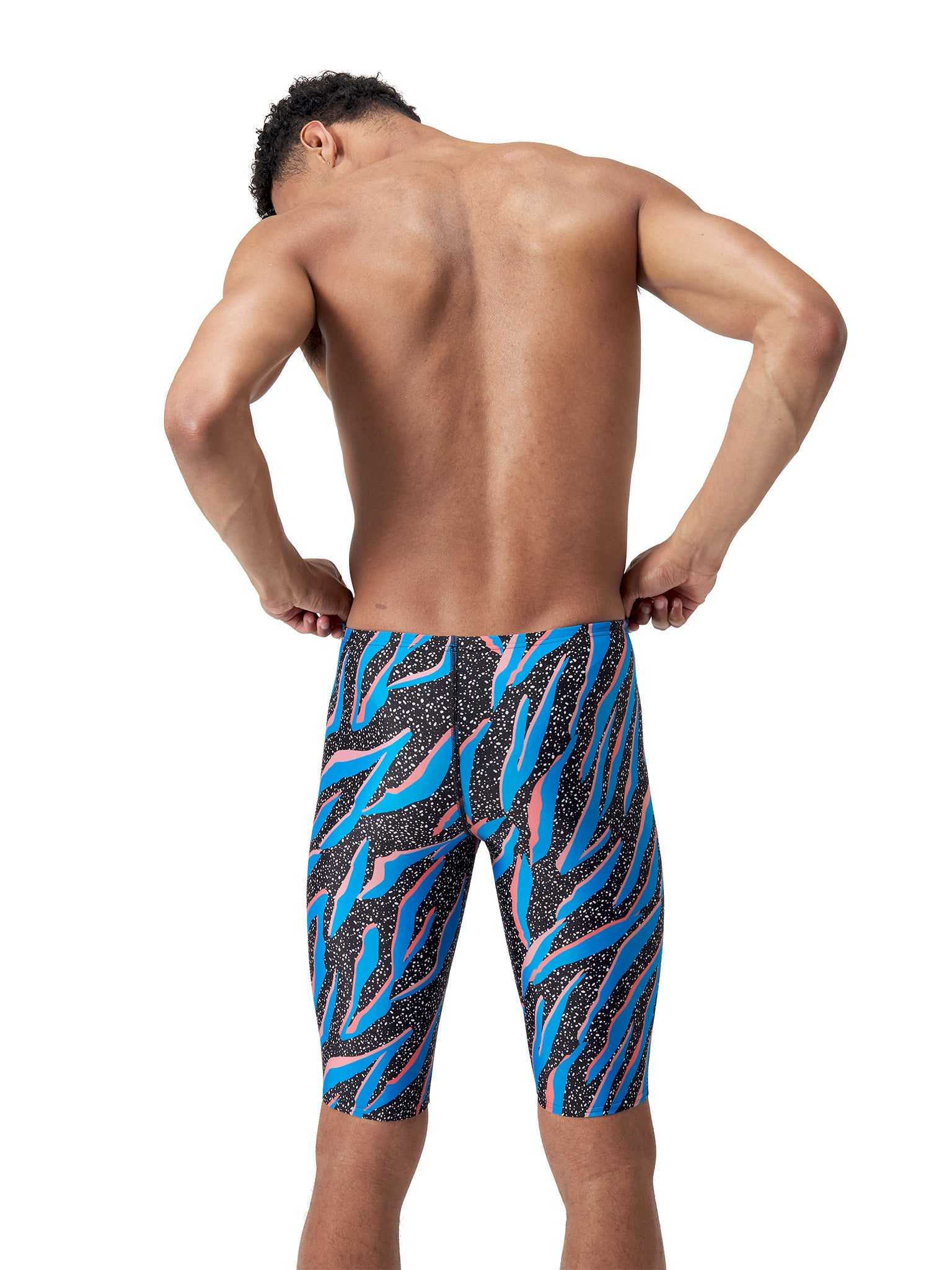 Cuissard de natation Prolt Printed pour hommes - Space Tiger
