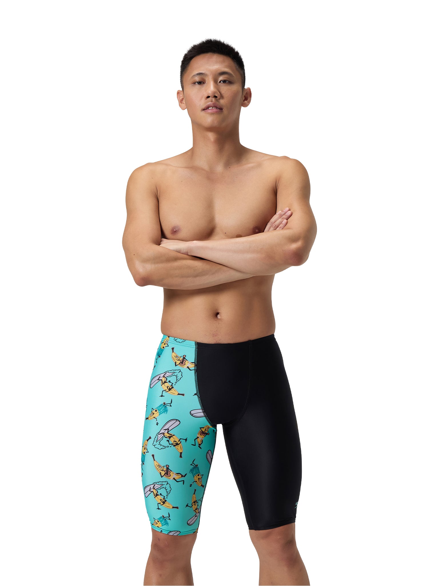 Cuissard de natation Prolt Printed pour hommes - Fun Bunch