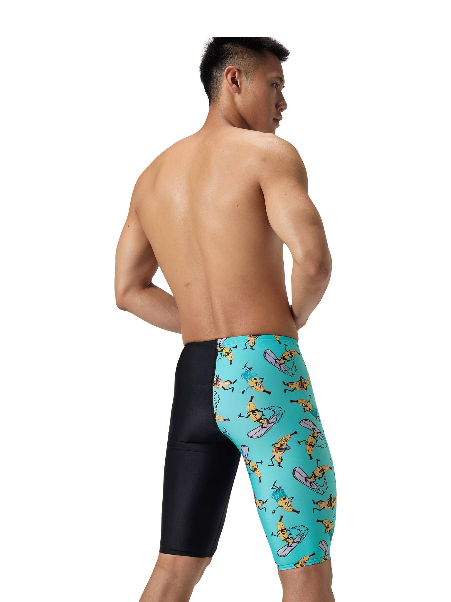 Cuissard de natation Prolt Printed pour hommes - Fun Bunch