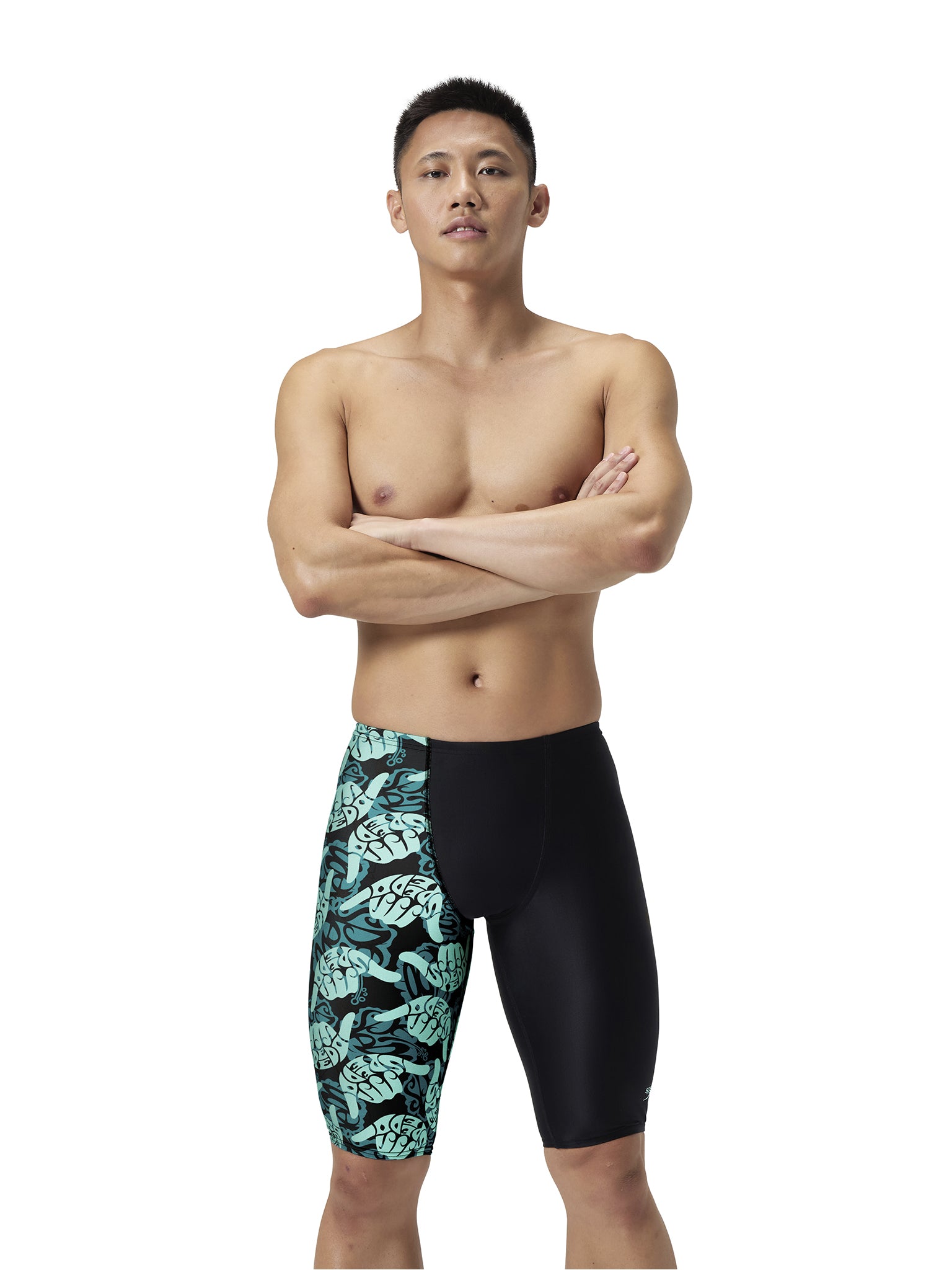 Cuissard de natation Prolt Printed pour hommes - Shaka