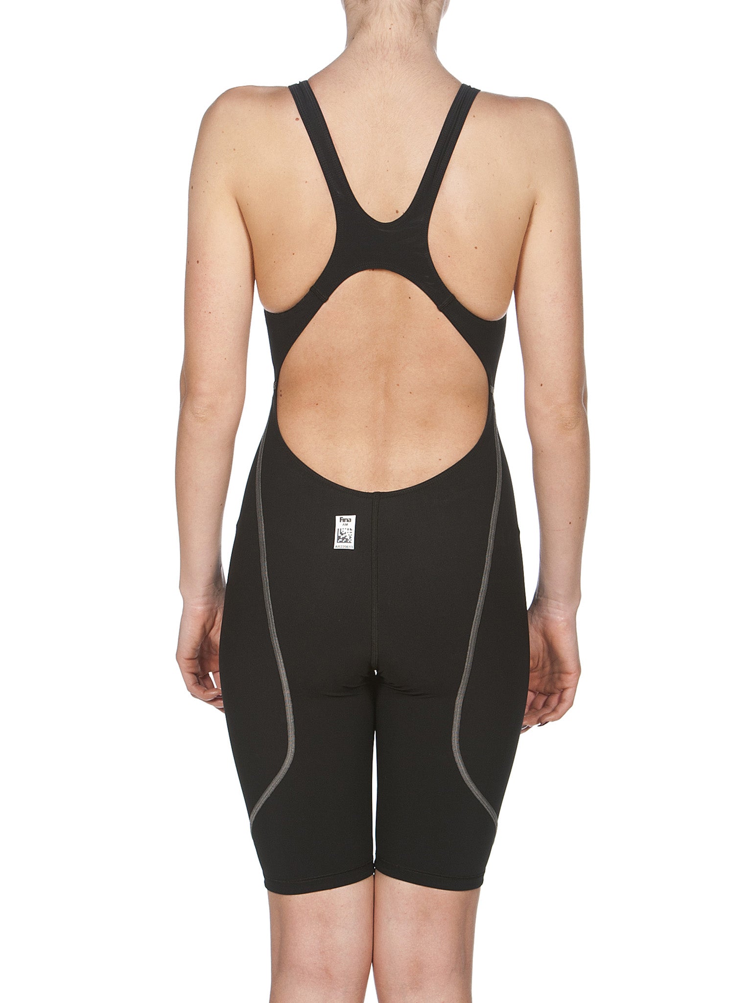Maillot de compétition Powerskin St 2.0 Open Back pour femmes - Noir