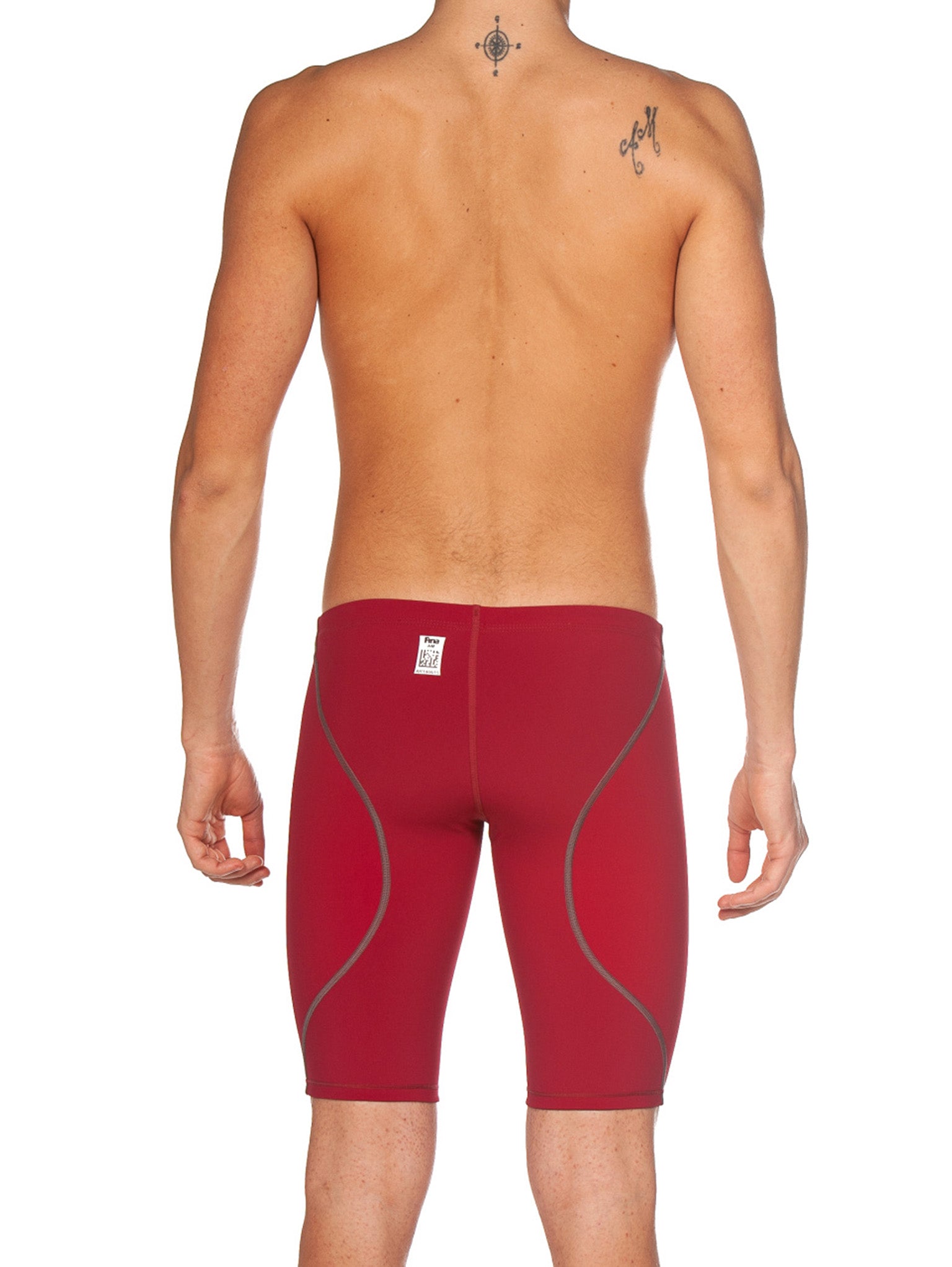 Maillot de compétition Powerskin St 2.0 Jammer pour hommes - Rouge