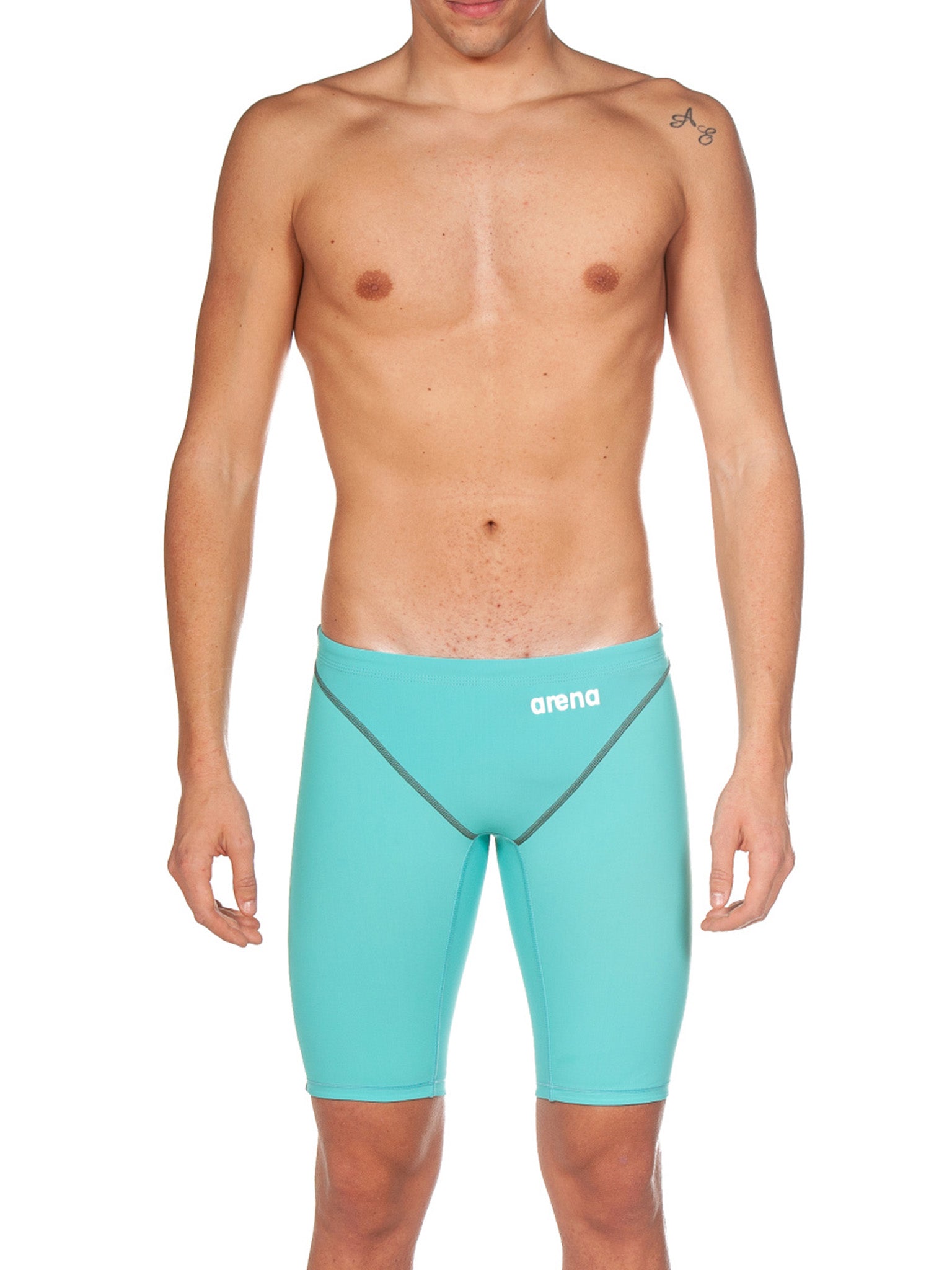 Men's Powerskin St 2.0 Jammer Racing Suit - Aquamarine